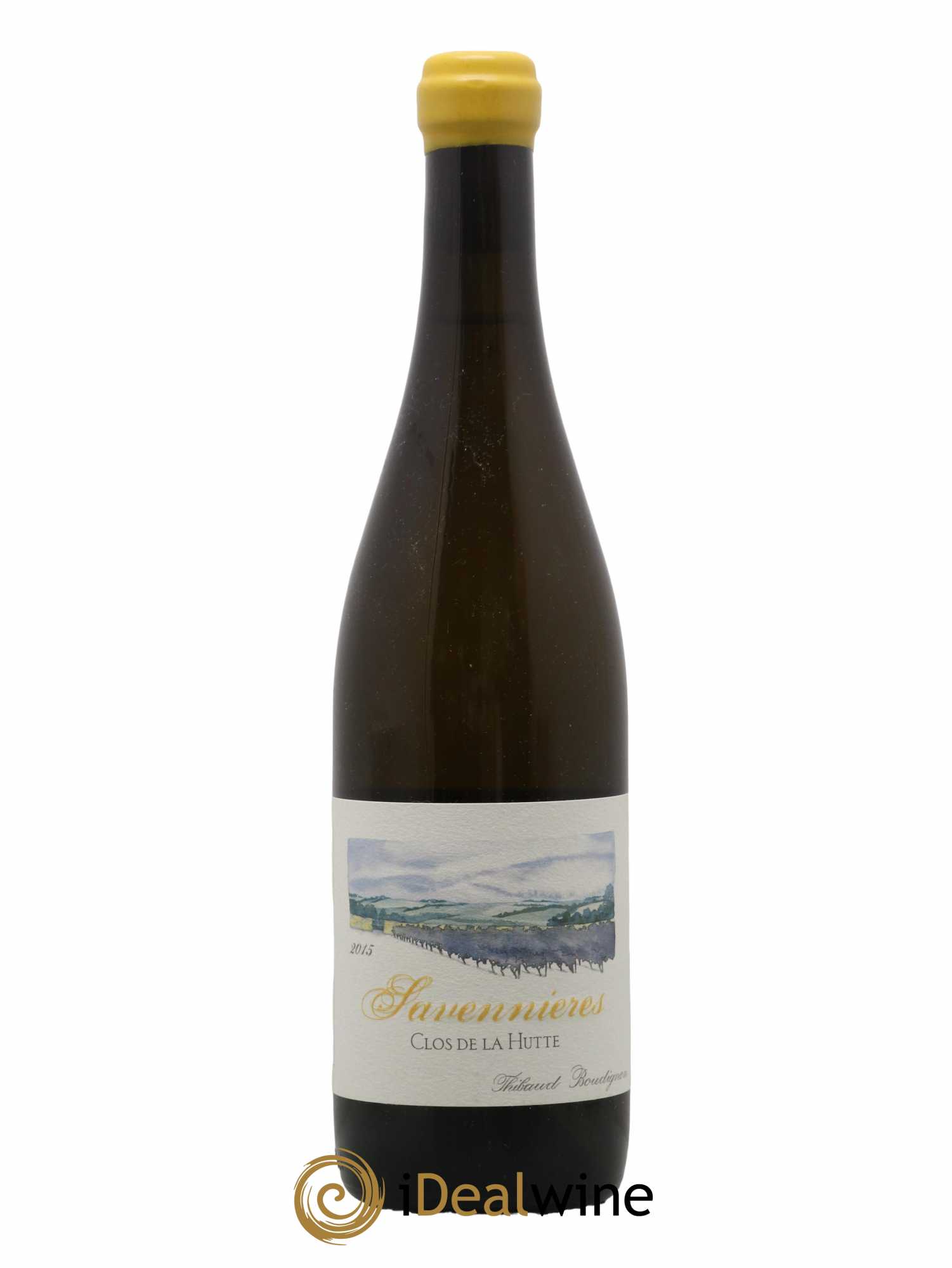 Savennières Clos de la Hutte Thibaud Boudignon 2015 - Lot de 1 bouteille - 0