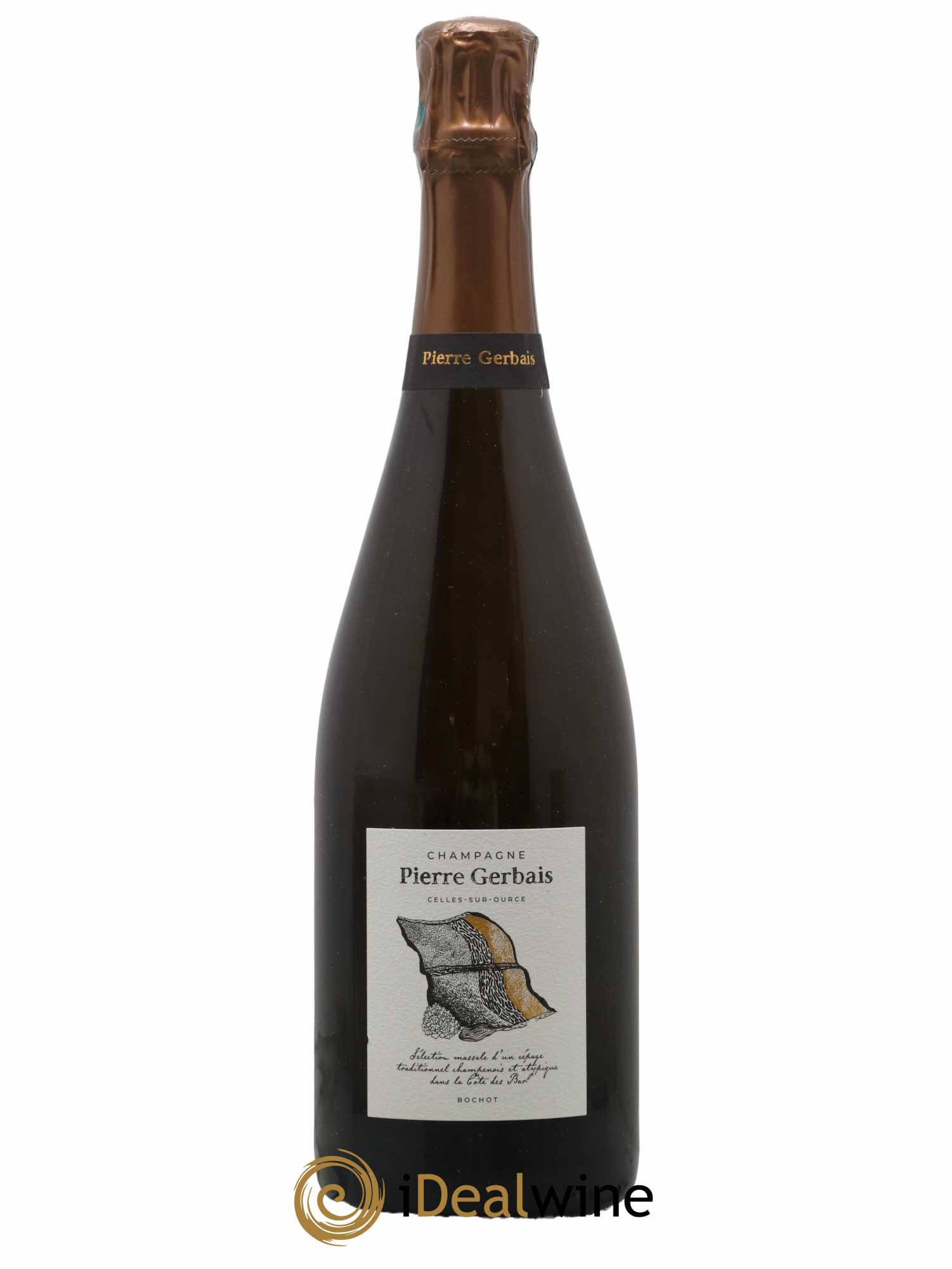 Champagne Bochot Domaine Pierre Gerbais - Lot de 1 bouteille - 0