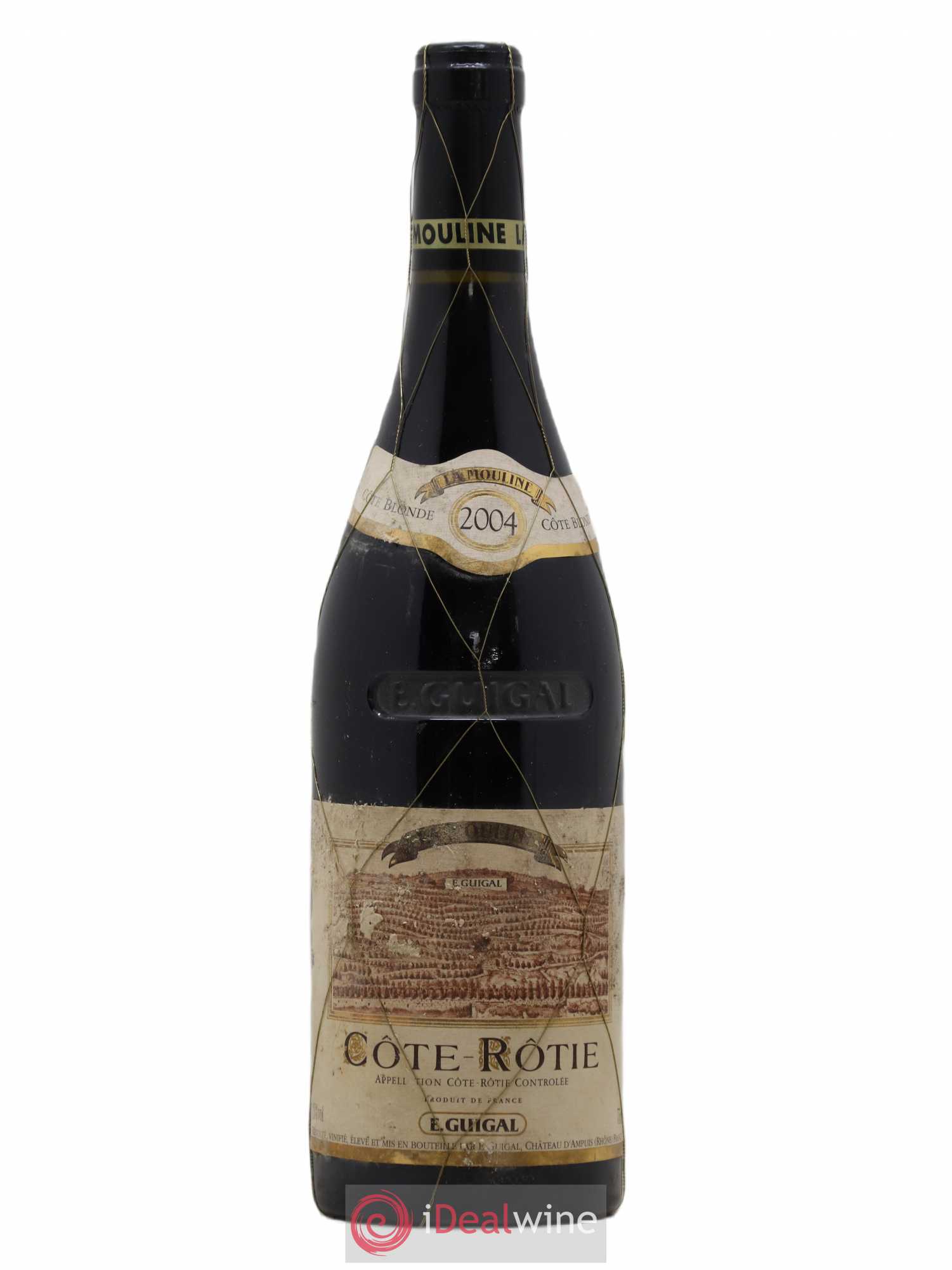 Côte-Rôtie La Mouline Guigal (sans prix de réserve) 2004 - Lot de 1 bouteille - 0