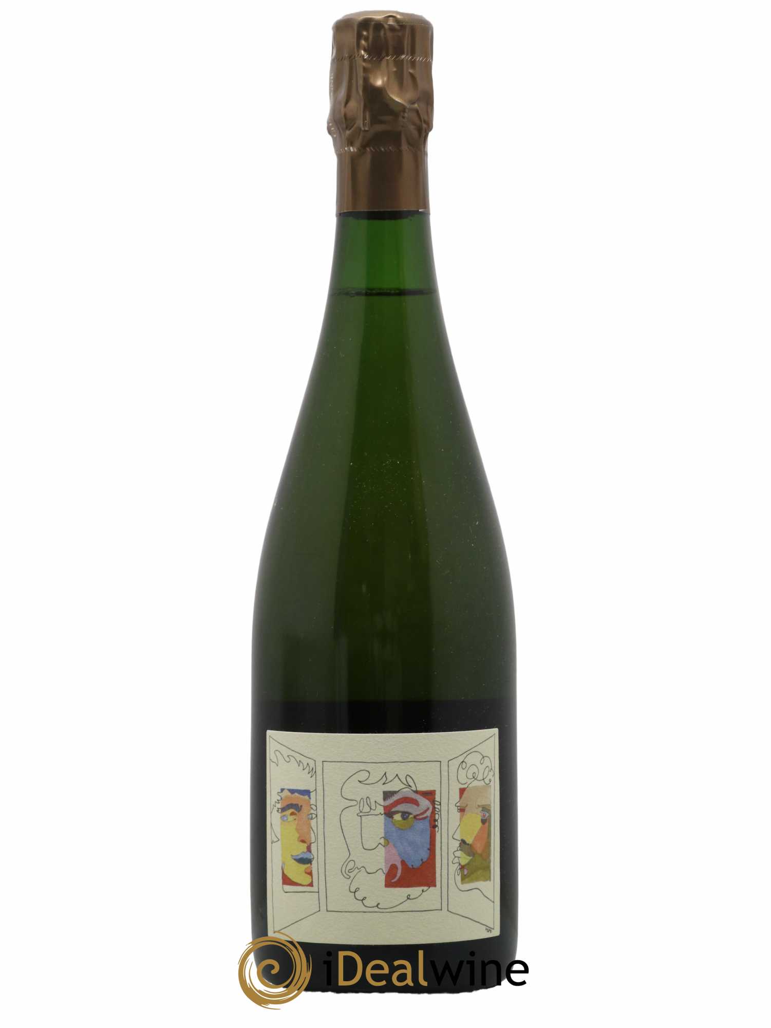 Triptyque 1er Cru Brut Nature Stroebel - Lot de 1 bouteille - 0