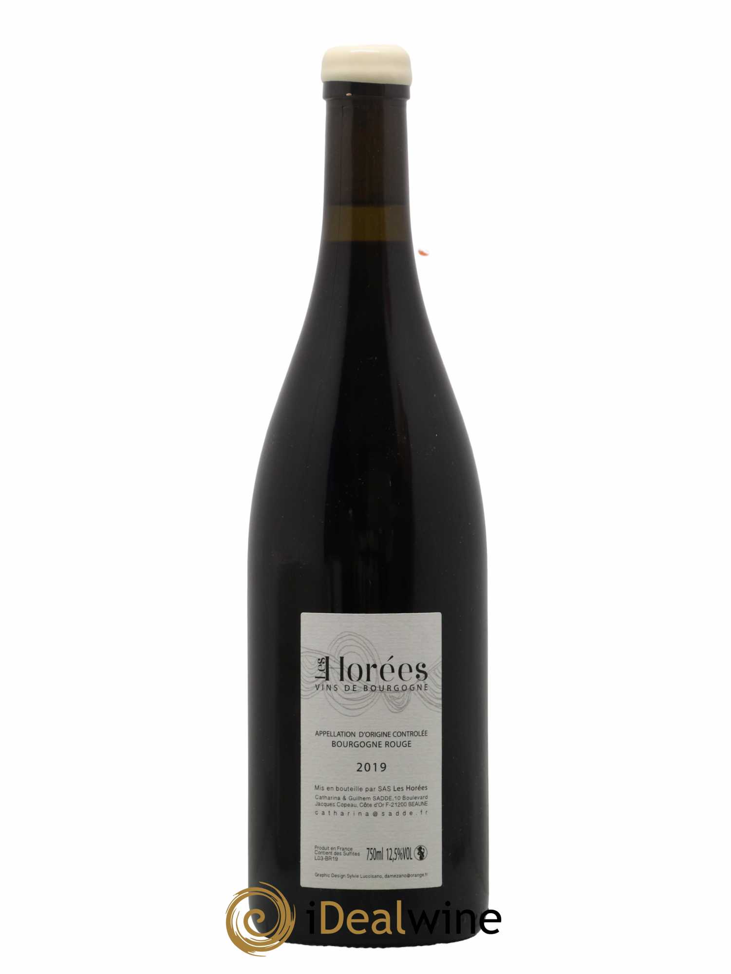 Bourgogne Le Vieux Sage Les Horées 2019 - Lotto di 1 bottiglia - 1