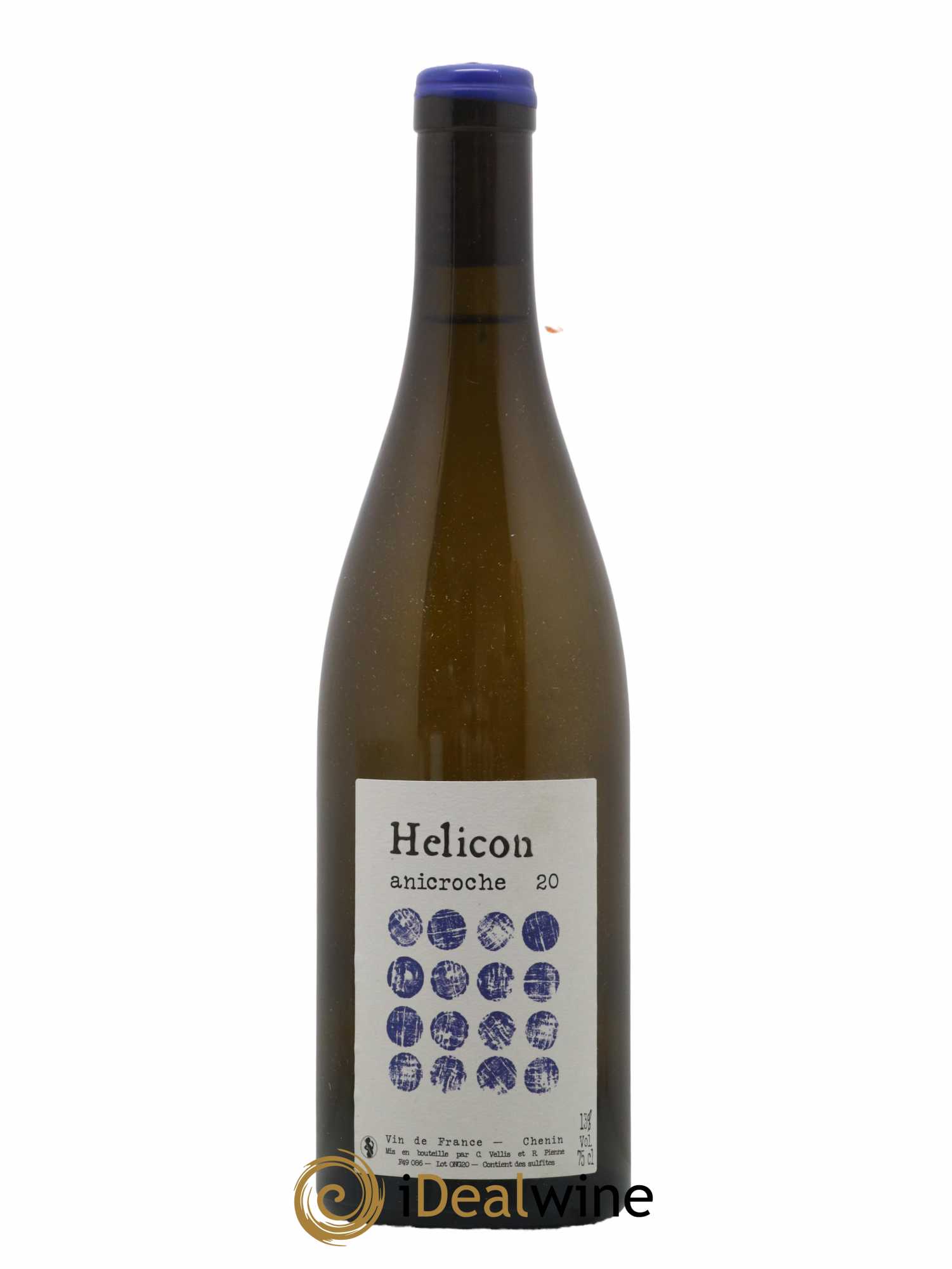 Vin de France Anicroche Helicon 2020 - Lot de 1 bouteille - 0