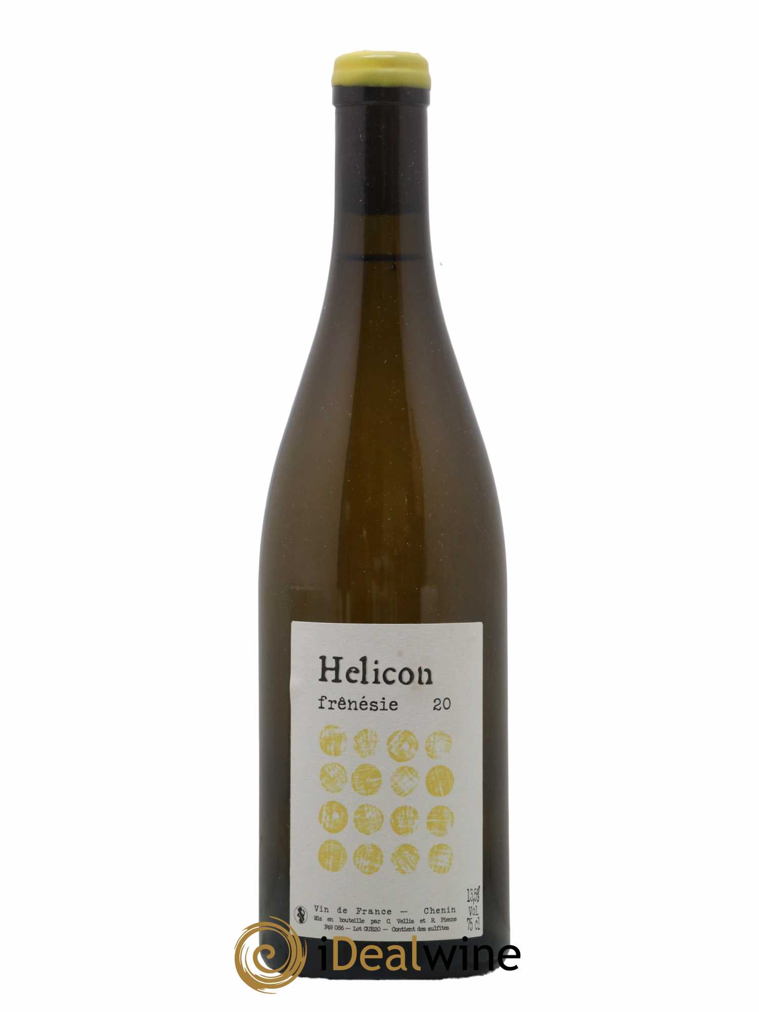 Vin de France Frênésie Helicon 2020 - Lot de 1 bouteille - 0