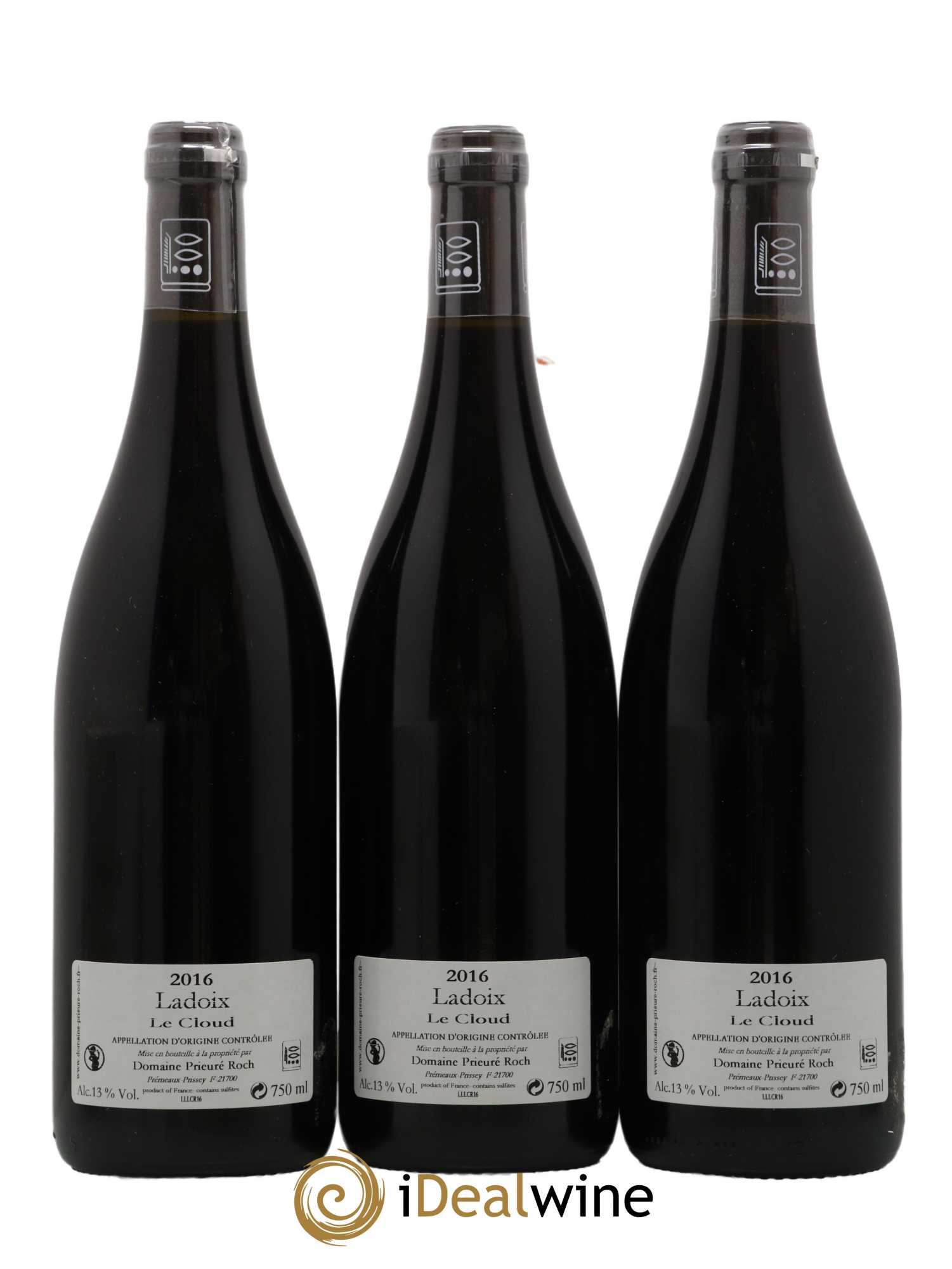 Ladoix Le Cloud Prieuré Roch 2016 - Posten von 3 Flaschen - 1
