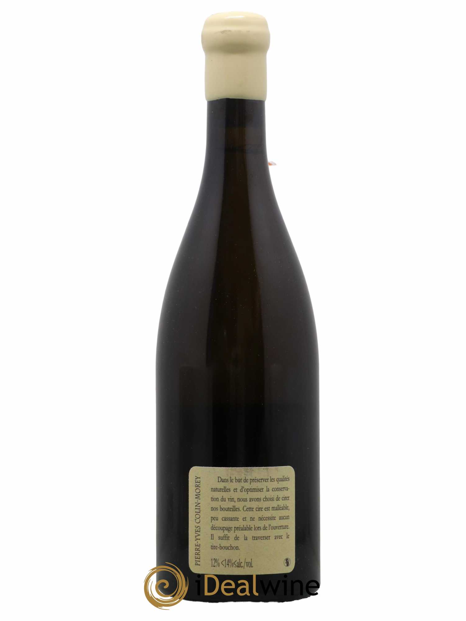 Chassagne-Montrachet 1er Cru Les Chenevottes Pierre-Yves Colin Morey 2018 - Lot de 1 bouteille - 1
