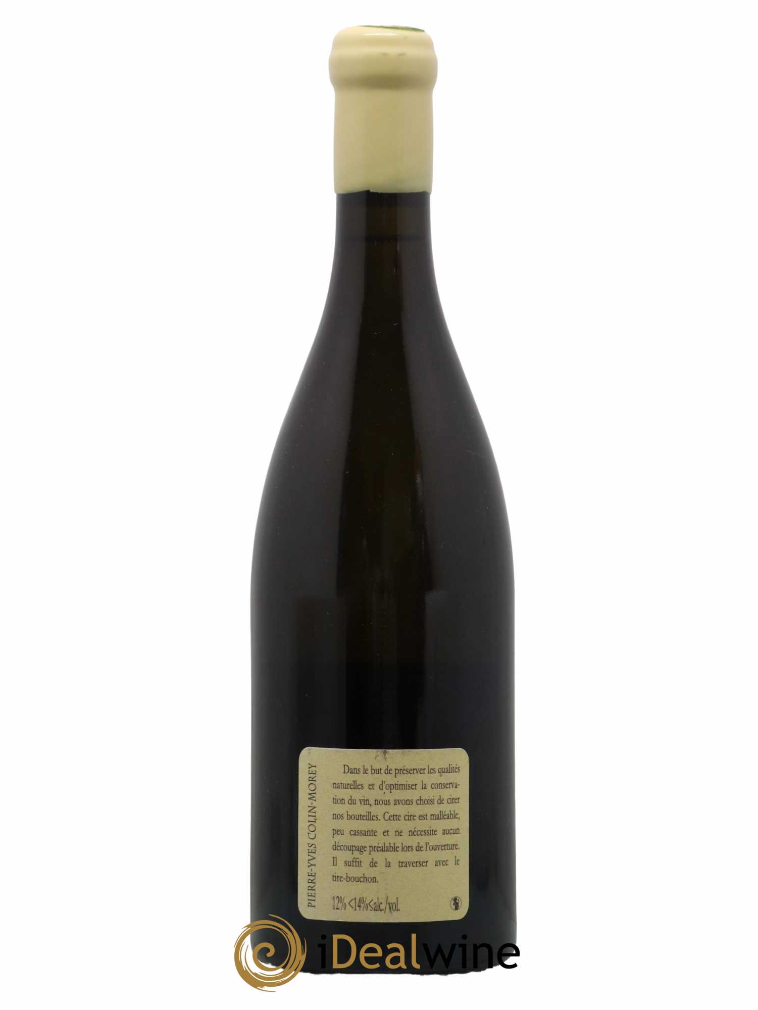 Chassagne-Montrachet 1er Cru Les Chenevottes Pierre-Yves Colin Morey 2017 - Lot de 1 bouteille - 1