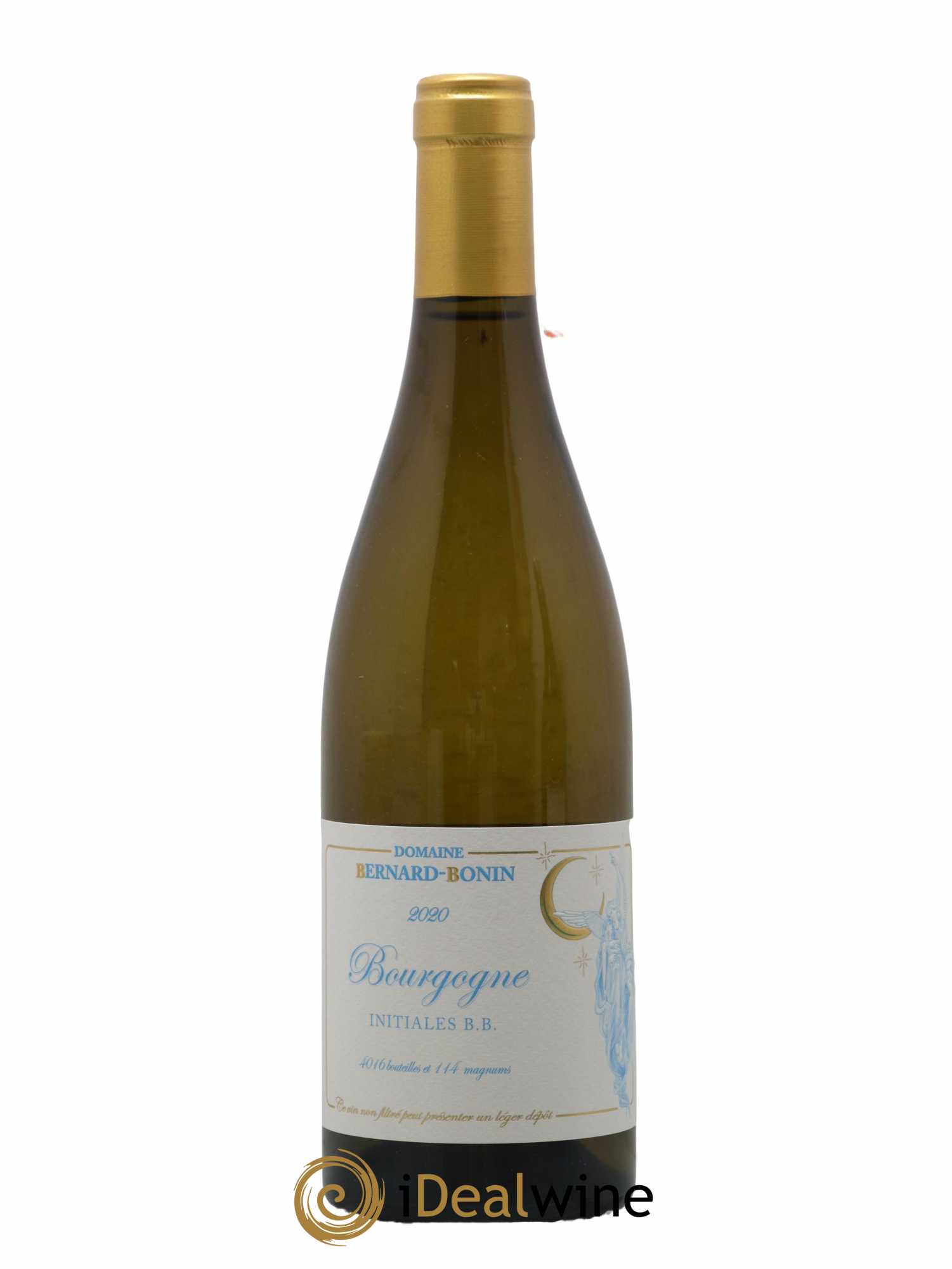 Bourgogne Initiales BB Bernard Bonin 2020 - Lot de 1 bouteille - 0