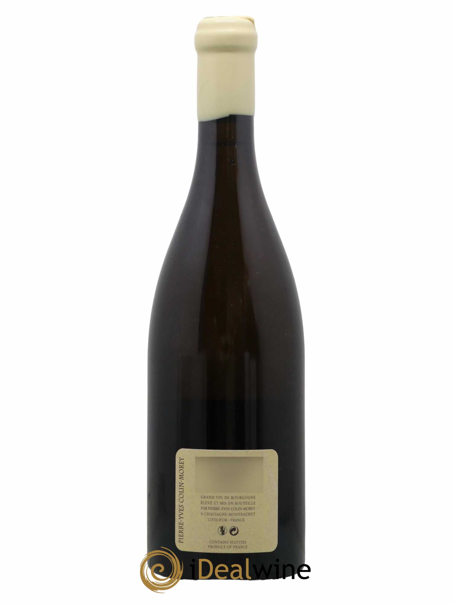 Meursault 1er Cru Charmes Pierre-Yves Colin Morey 2019 - Lot de 1 bouteille - 1