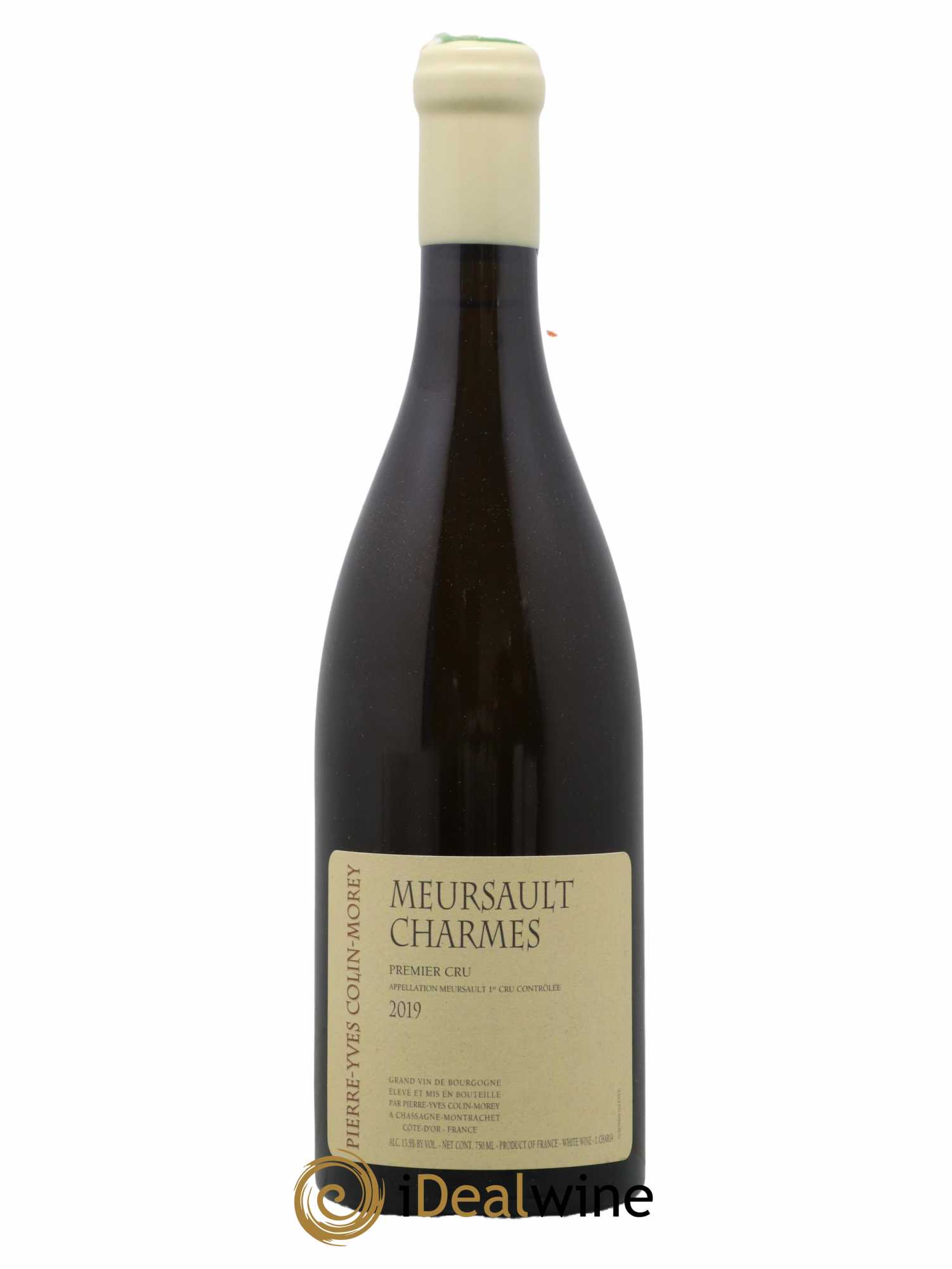 Meursault 1er Cru Charmes Pierre-Yves Colin Morey 2019 - Lot de 1 bouteille - 0