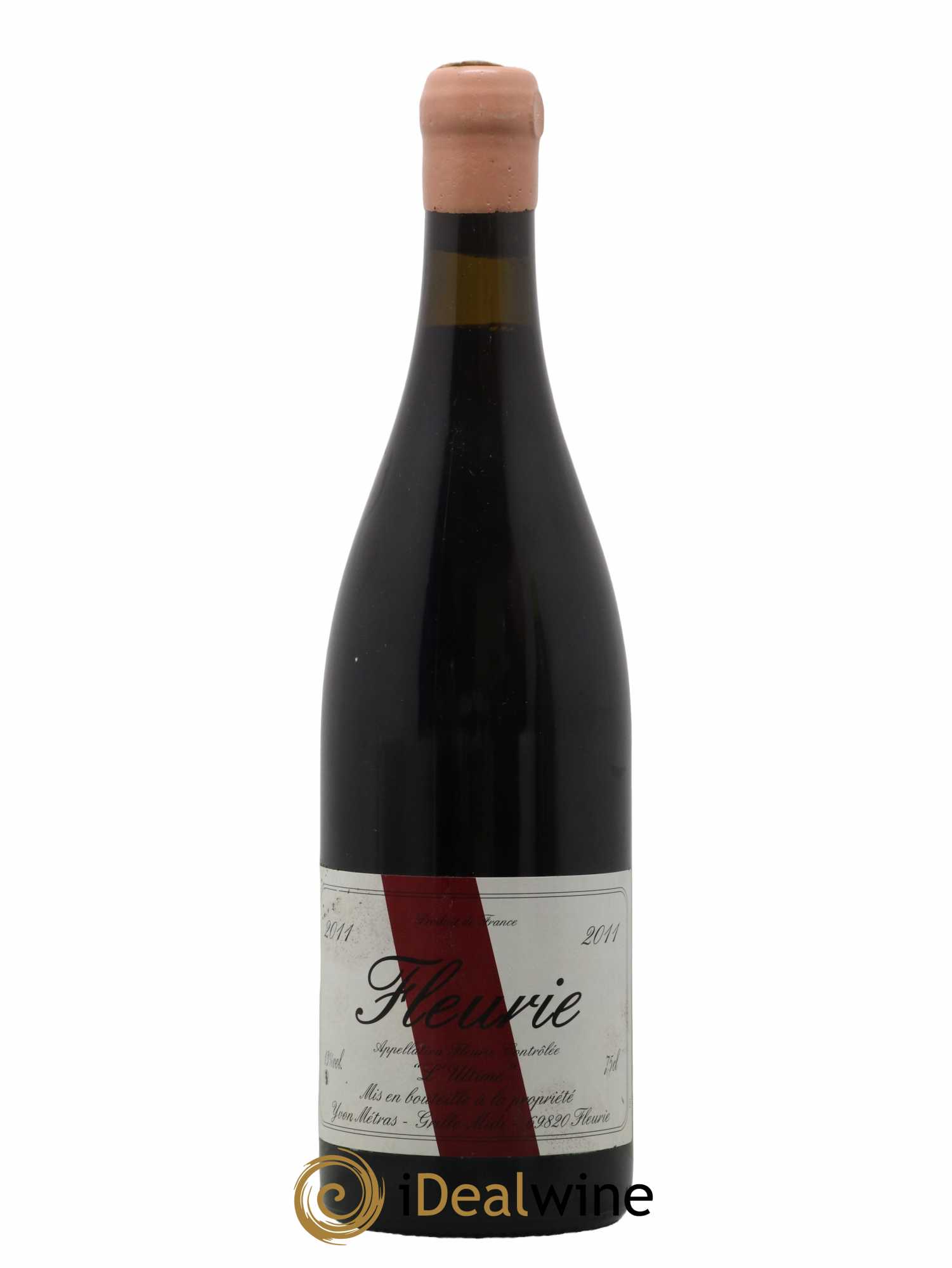 Fleurie l'Ultime Yvon Métras 2011 - Lot de 1 bouteille - 0
