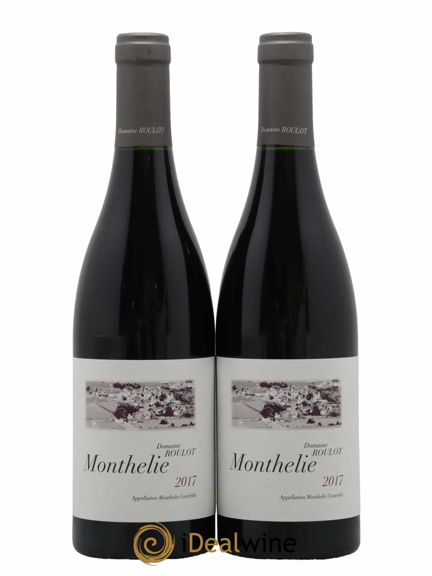 Monthélie Roulot (Domaine) 2017 - Lot of 2 bottles - 0