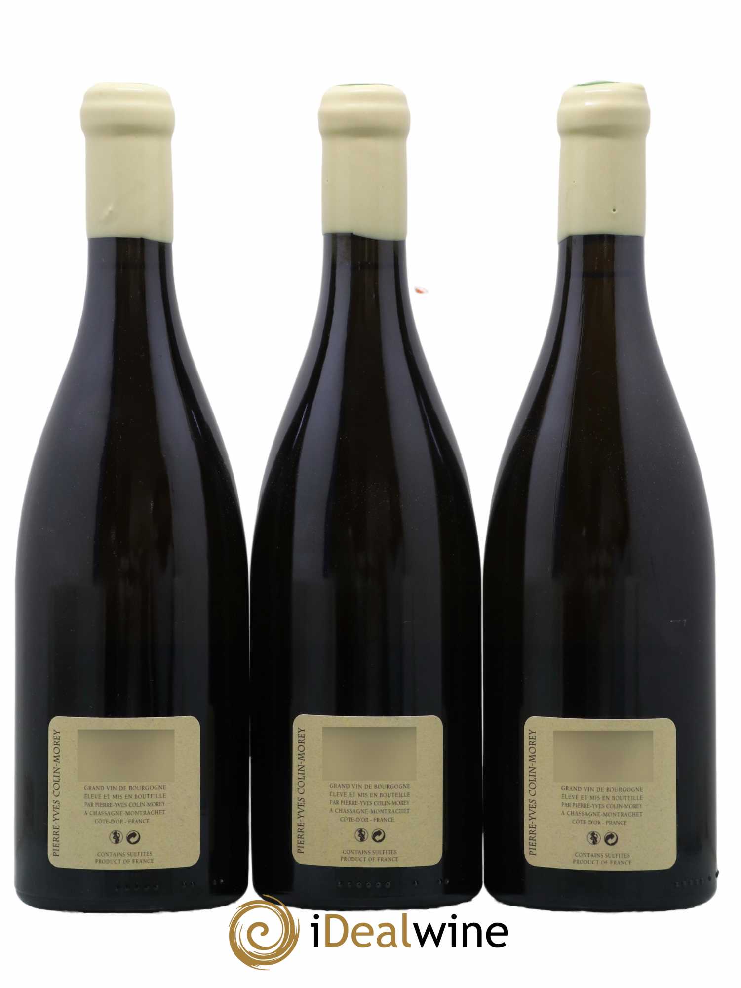Puligny-Montrachet Pierre-Yves Colin Morey 2019 - Lot de 3 bouteilles - 1