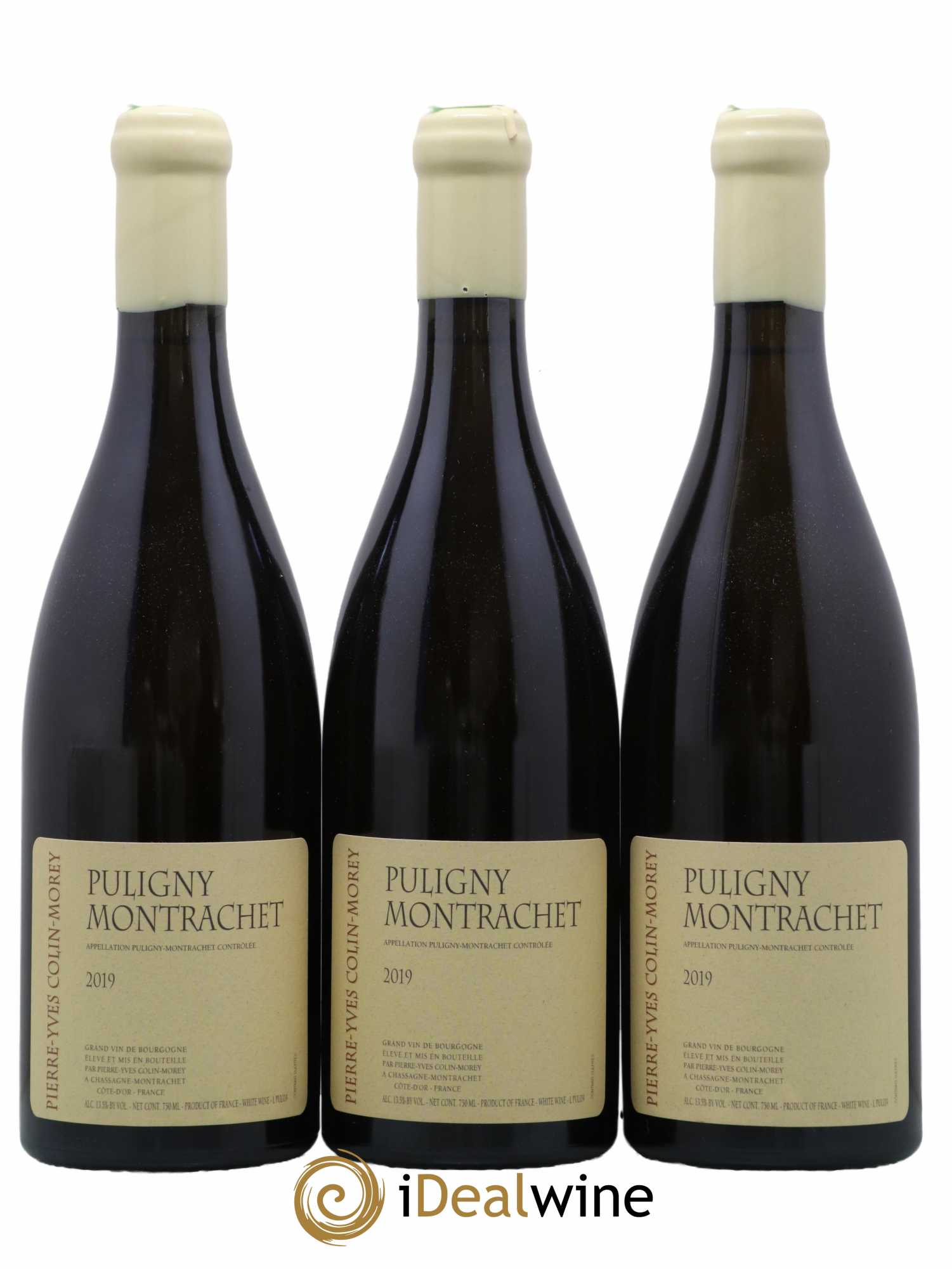 Puligny-Montrachet Pierre-Yves Colin Morey 2019 - Lot de 3 bouteilles - 0