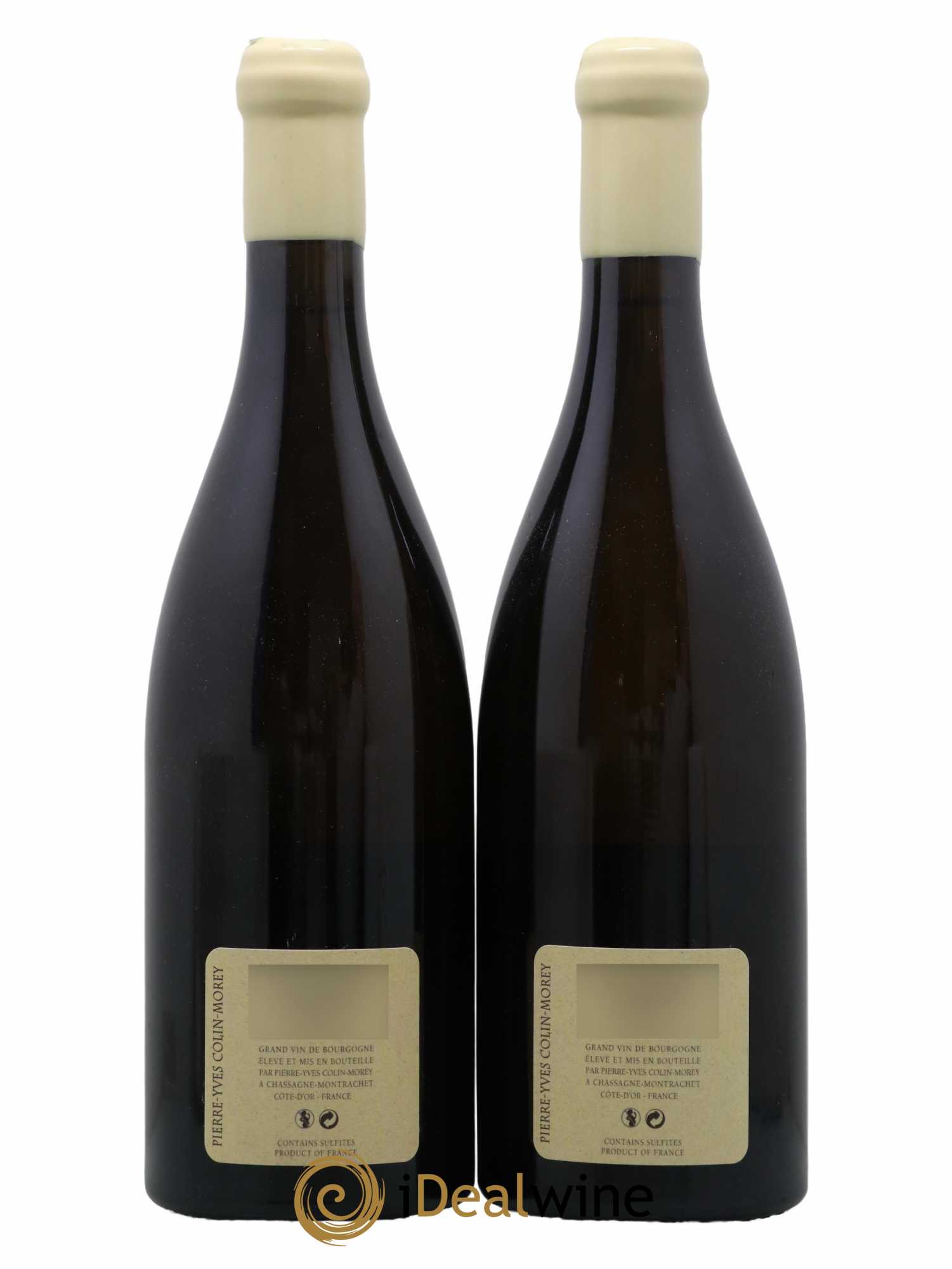 Bourgogne Aligoté Pierre-Yves Colin Morey 2019 - Lot de 2 bouteilles - 1