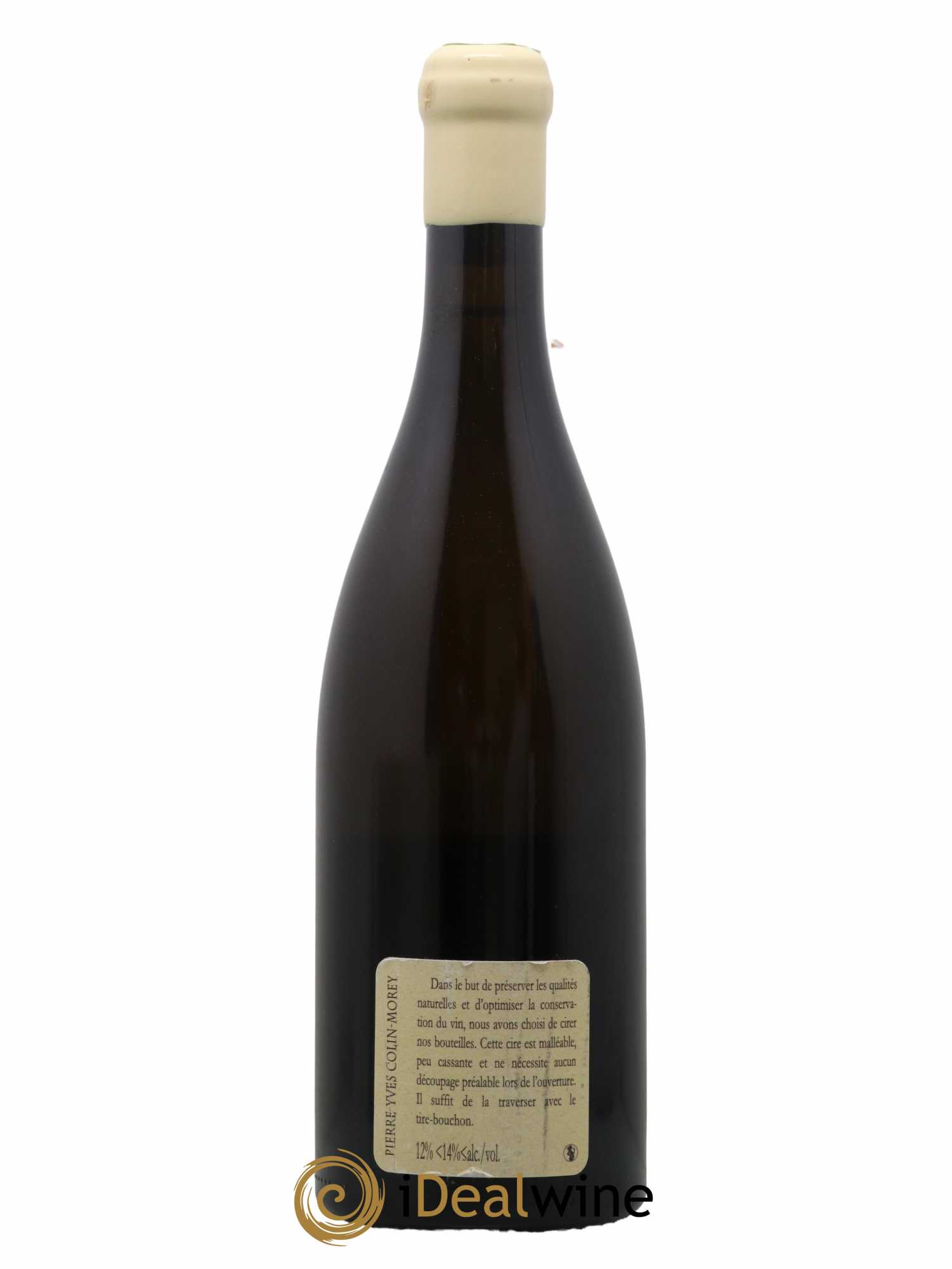 Meursault 1er Cru Charmes Pierre-Yves Colin Morey 2018 - Lot de 1 bouteille - 1