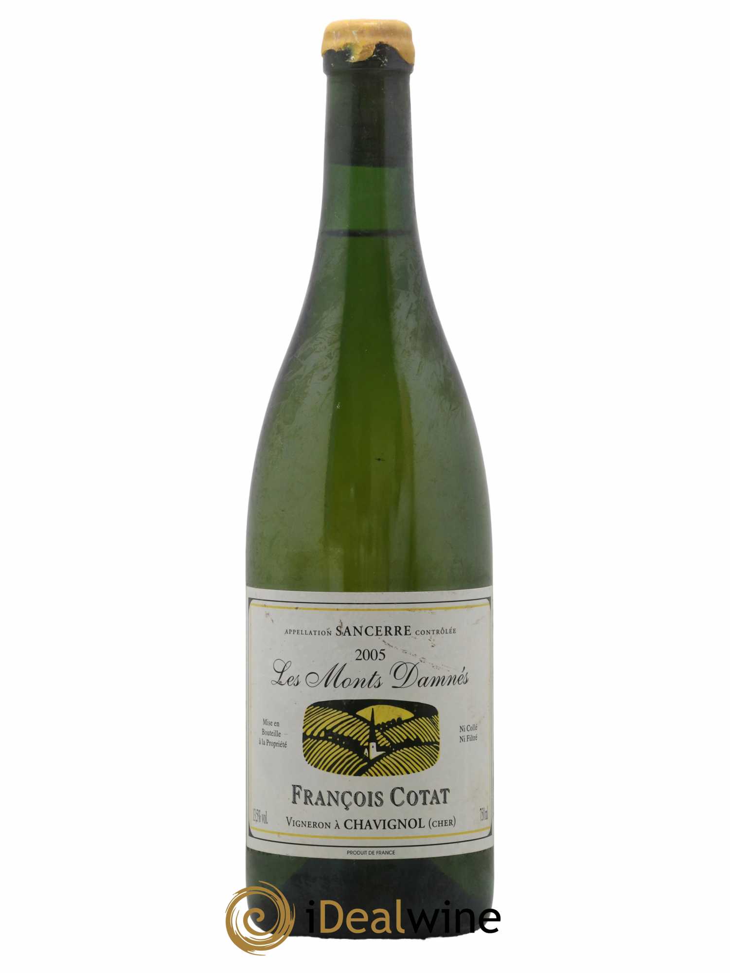 Sancerre Les Monts Damnés François Cotat 2005 - Lot de 1 bouteille - 0