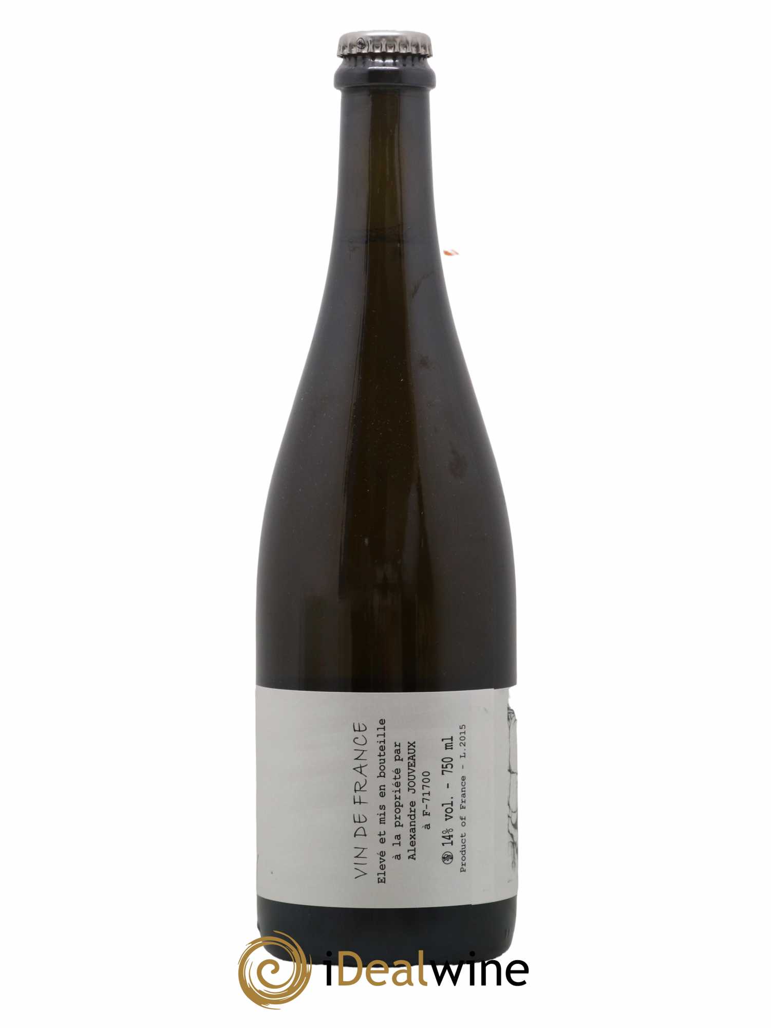 Vin de France Prety Alexandre Jouveaux 2015 - Lot de 1 bouteille - 2