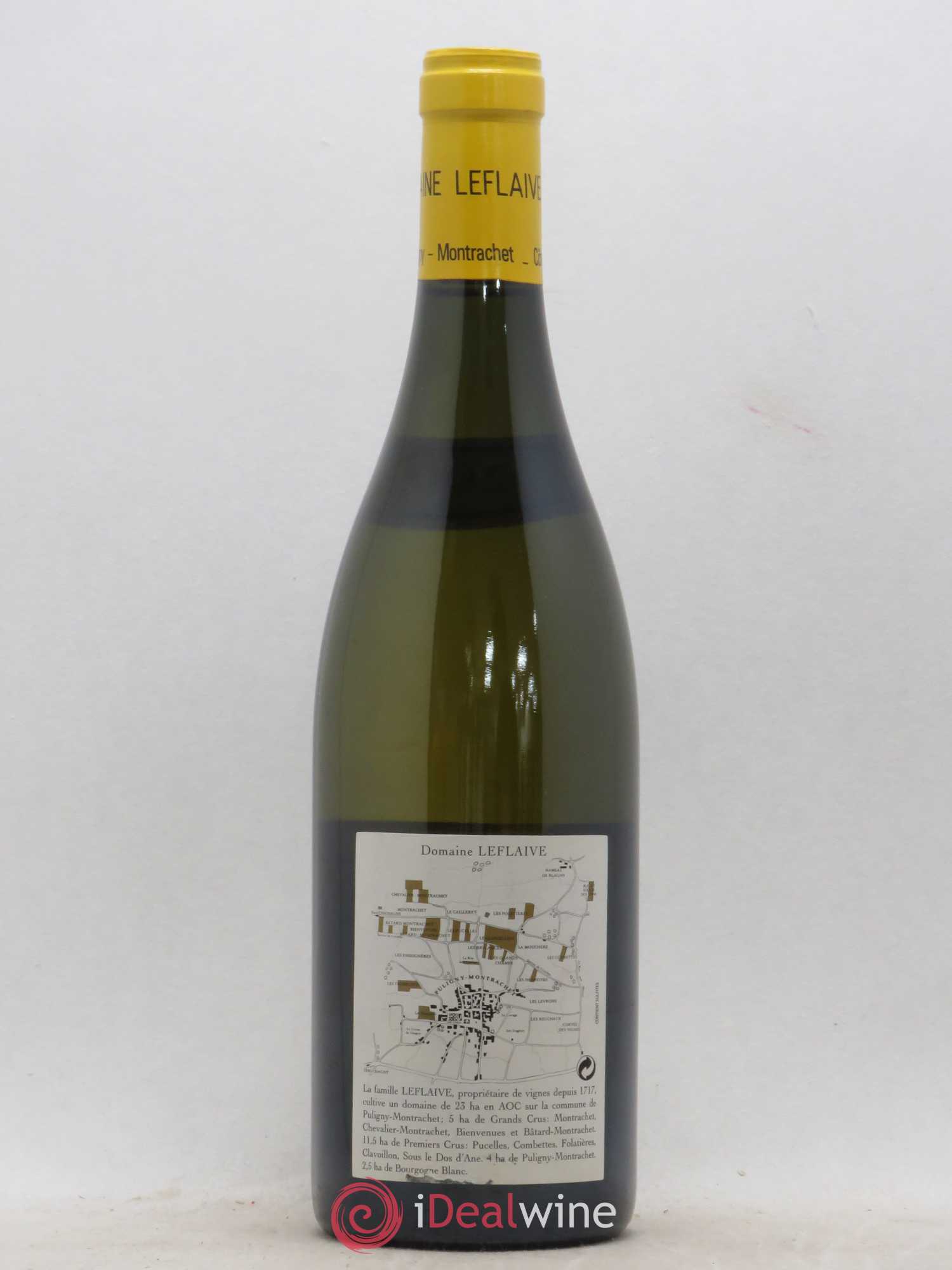 Bienvenues-Bâtard-Montrachet Grand Cru Leflaive (Domaine) (sans prix de réserve) 2004 - Lot de 1 bouteille - 1