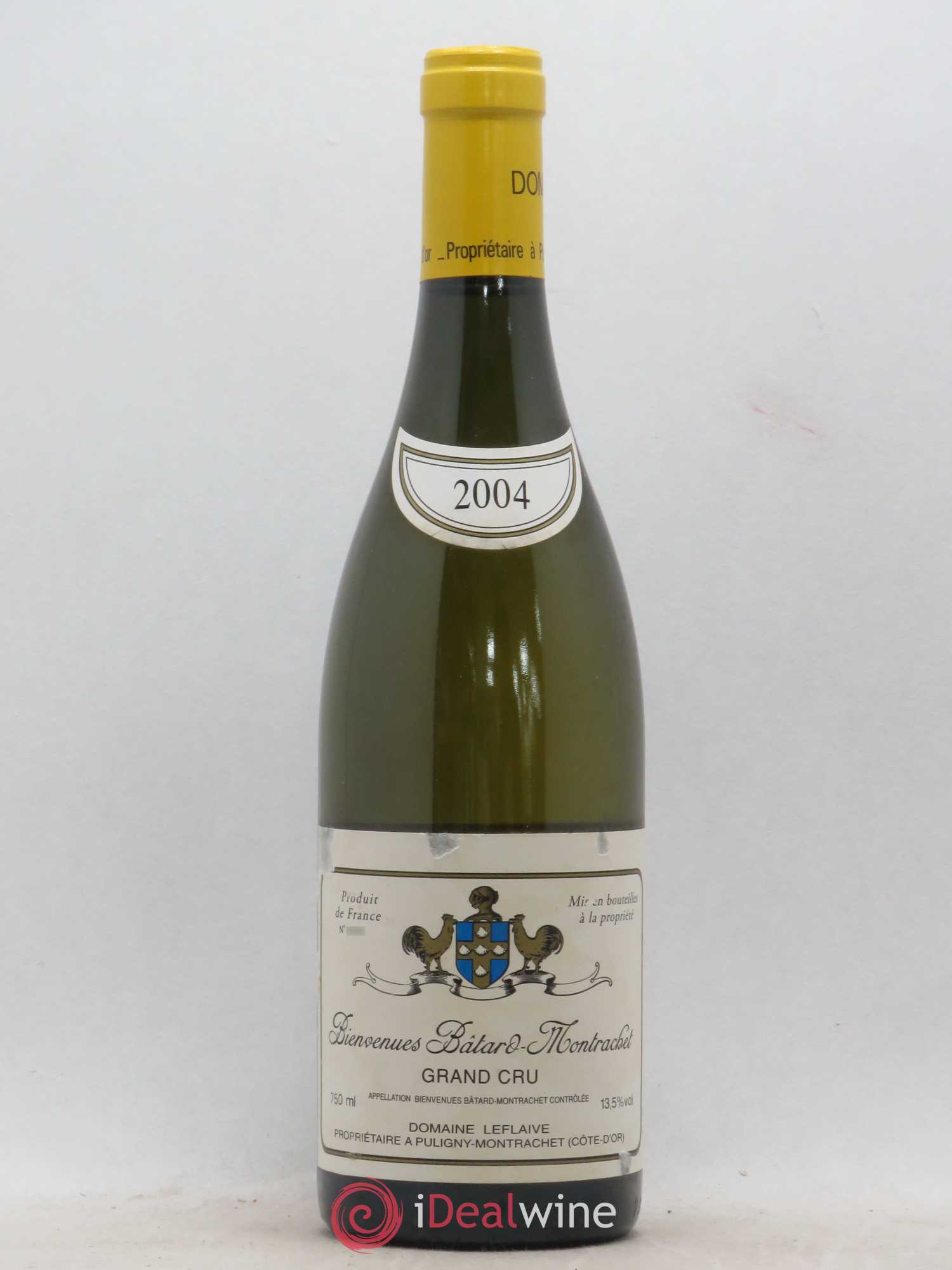 Bienvenues-Bâtard-Montrachet Grand Cru Leflaive (Domaine) (sans prix de réserve) 2004 - Lot de 1 bouteille - 0