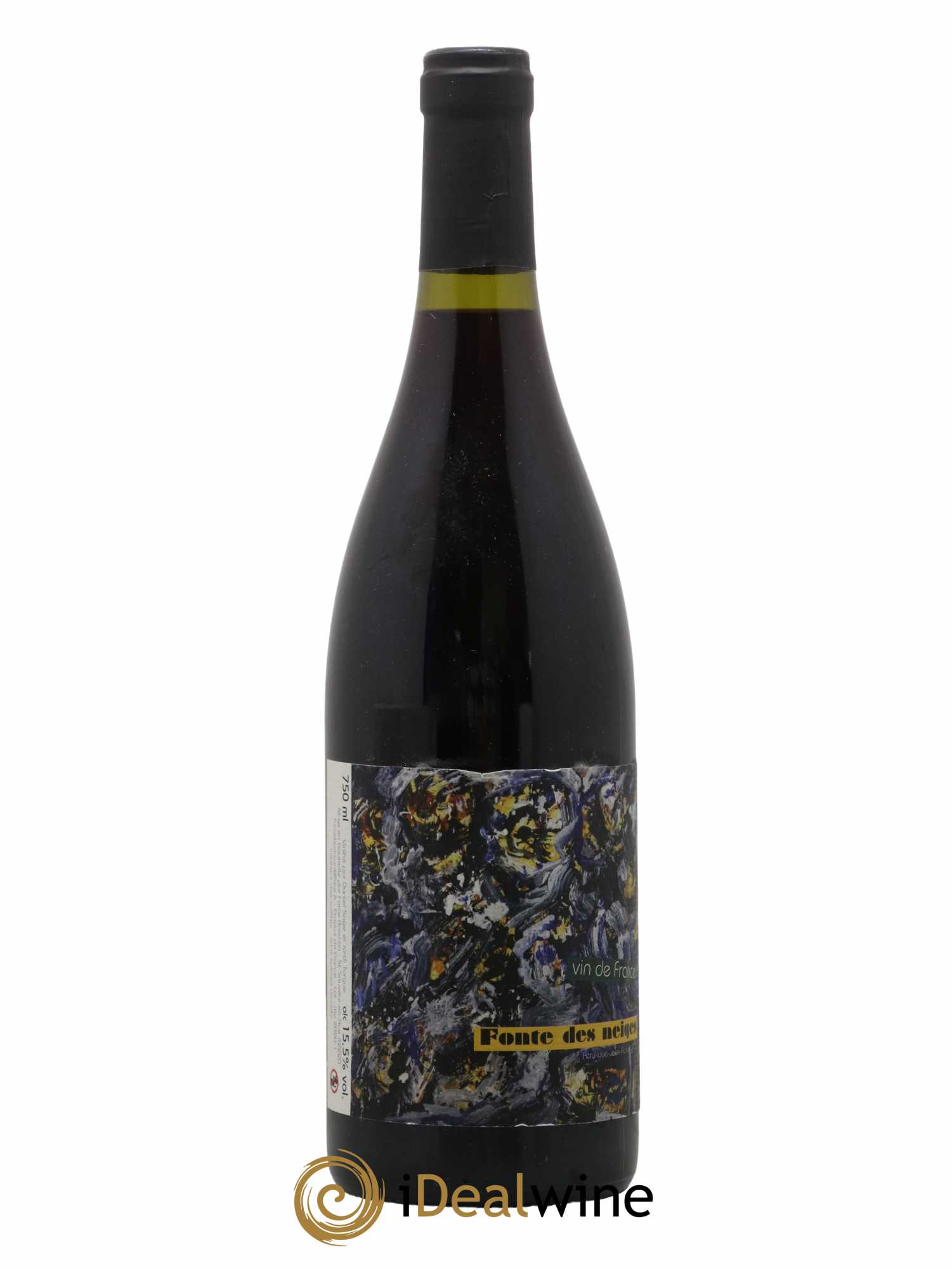 Vin de France Fonte des neiges Daniel Sage 2019 - Lot de 1 bouteille - 0