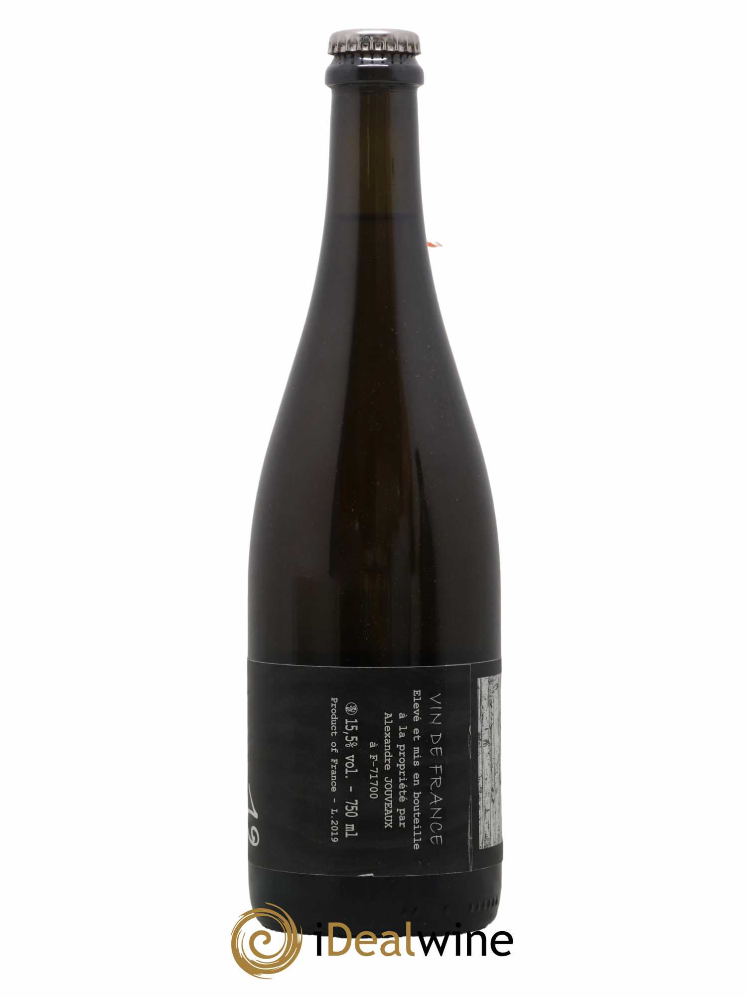 Vin de Table Alexandre Jouveaux O 19 2019 - Lot de 1 bouteille - 2