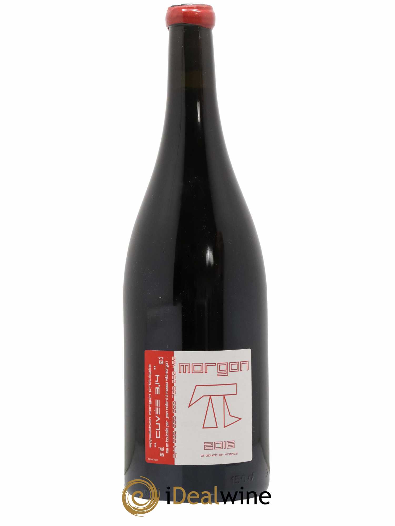 Morgon 3.14 Jean Foillard 2016 - Lot de 1 magnum - 0