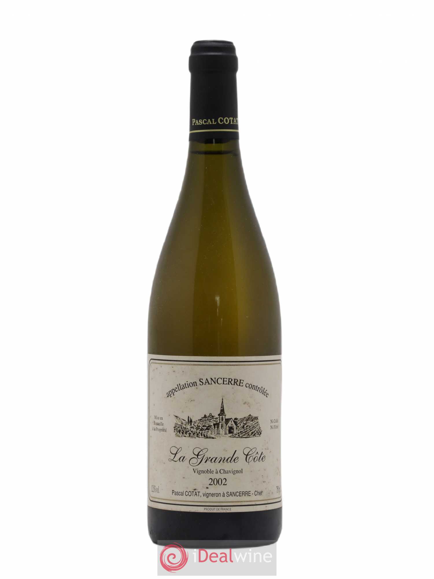 Sancerre La Grande Côte Pascal Cotat 2002 - Lot de 1 bouteille - 0