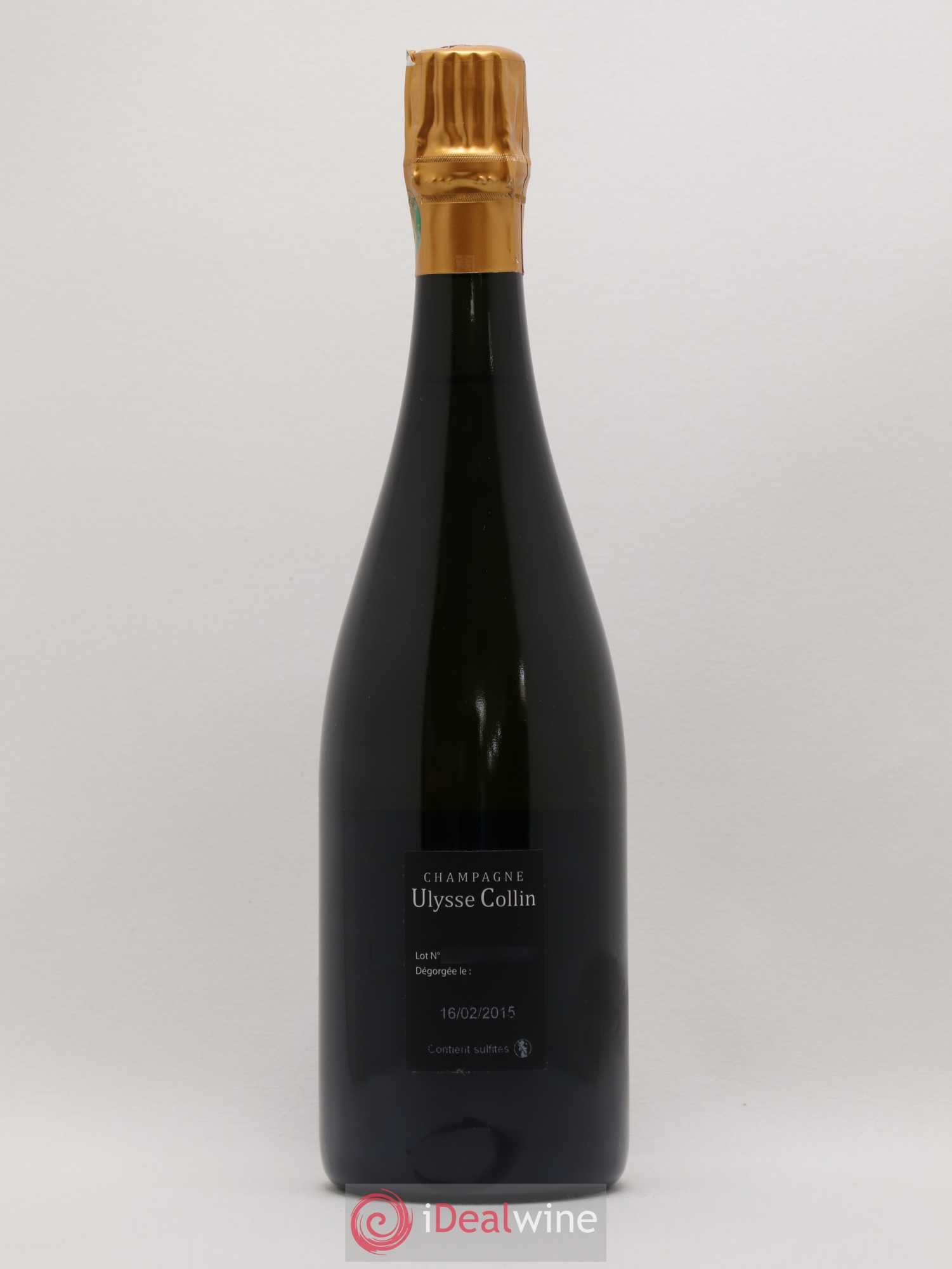 Les Pierrières Blancs de Blancs Extra-Brut Ulysse Collin - Lot de 1 bouteille - 1