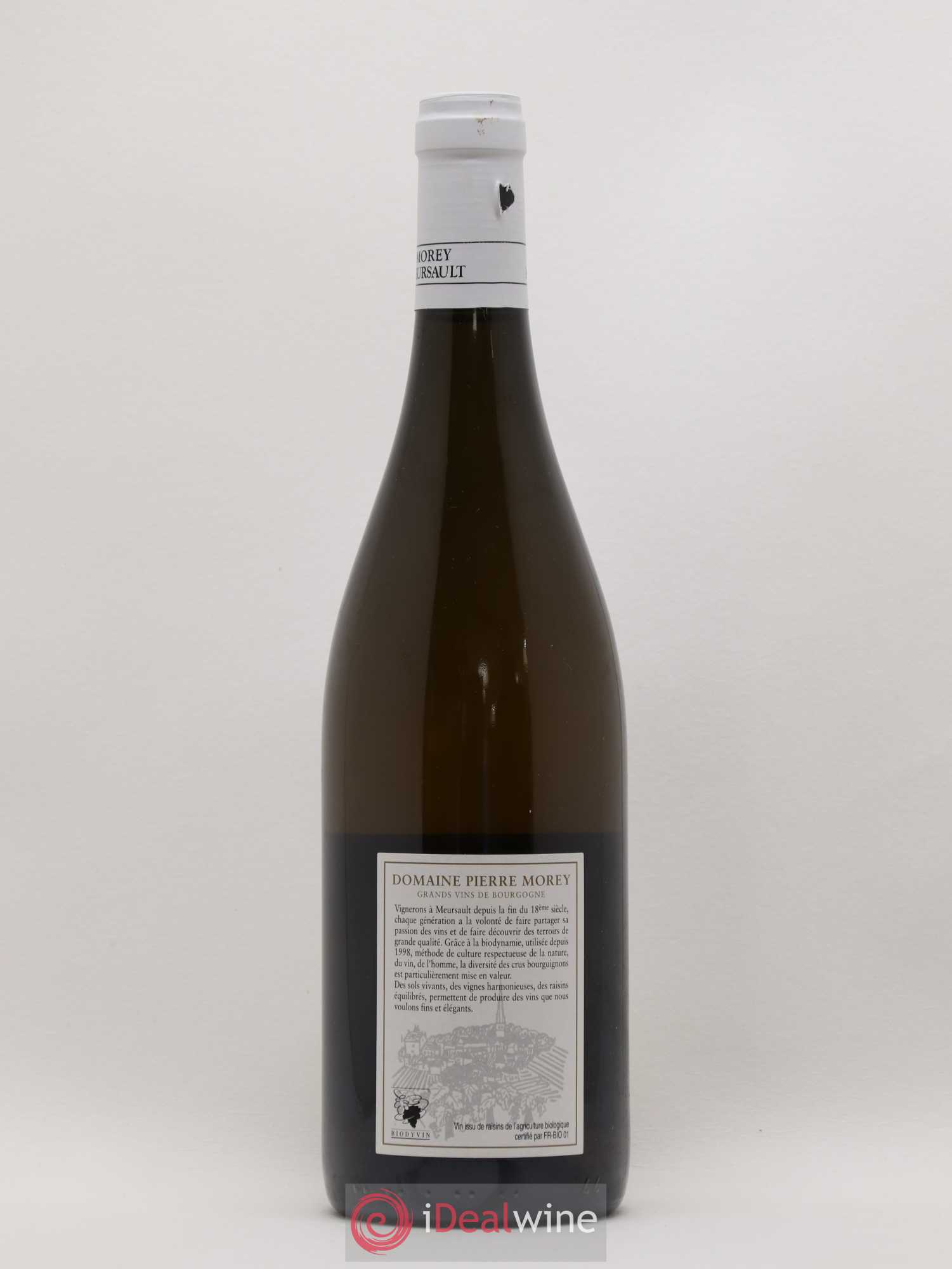 Meursault 1er Cru Perrières Pierre Morey (Domaine) 2009 - Posten von 1 Flasche - 1