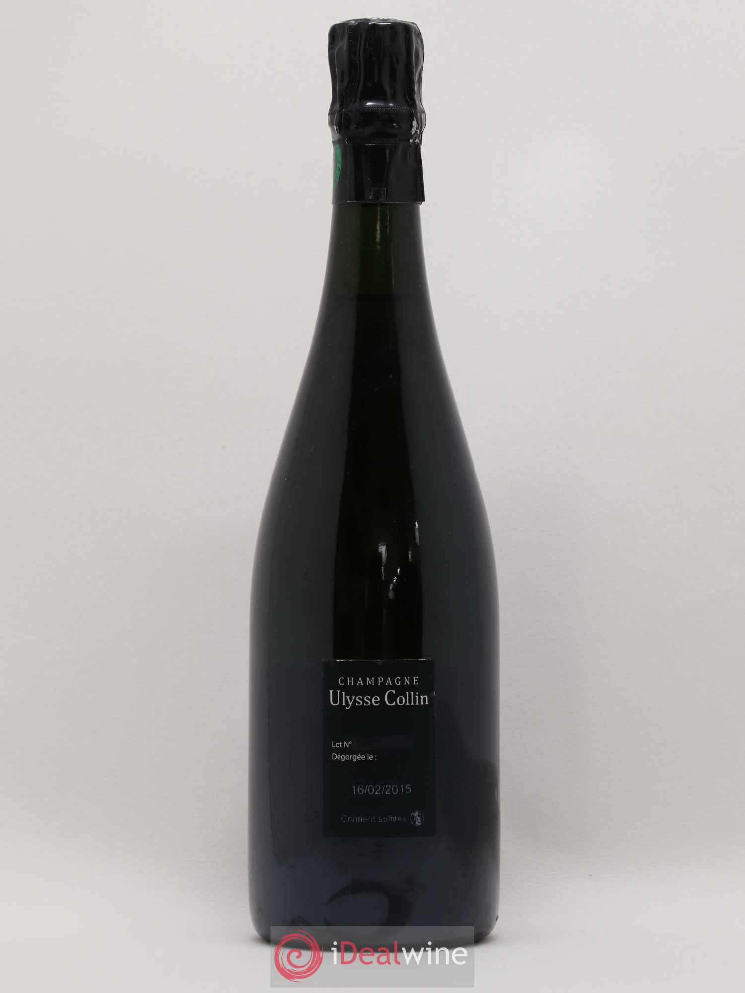 Les Maillons Blanc de Noirs Extra-Brut Ulysse Collin - Lot de 1 bouteille - 1