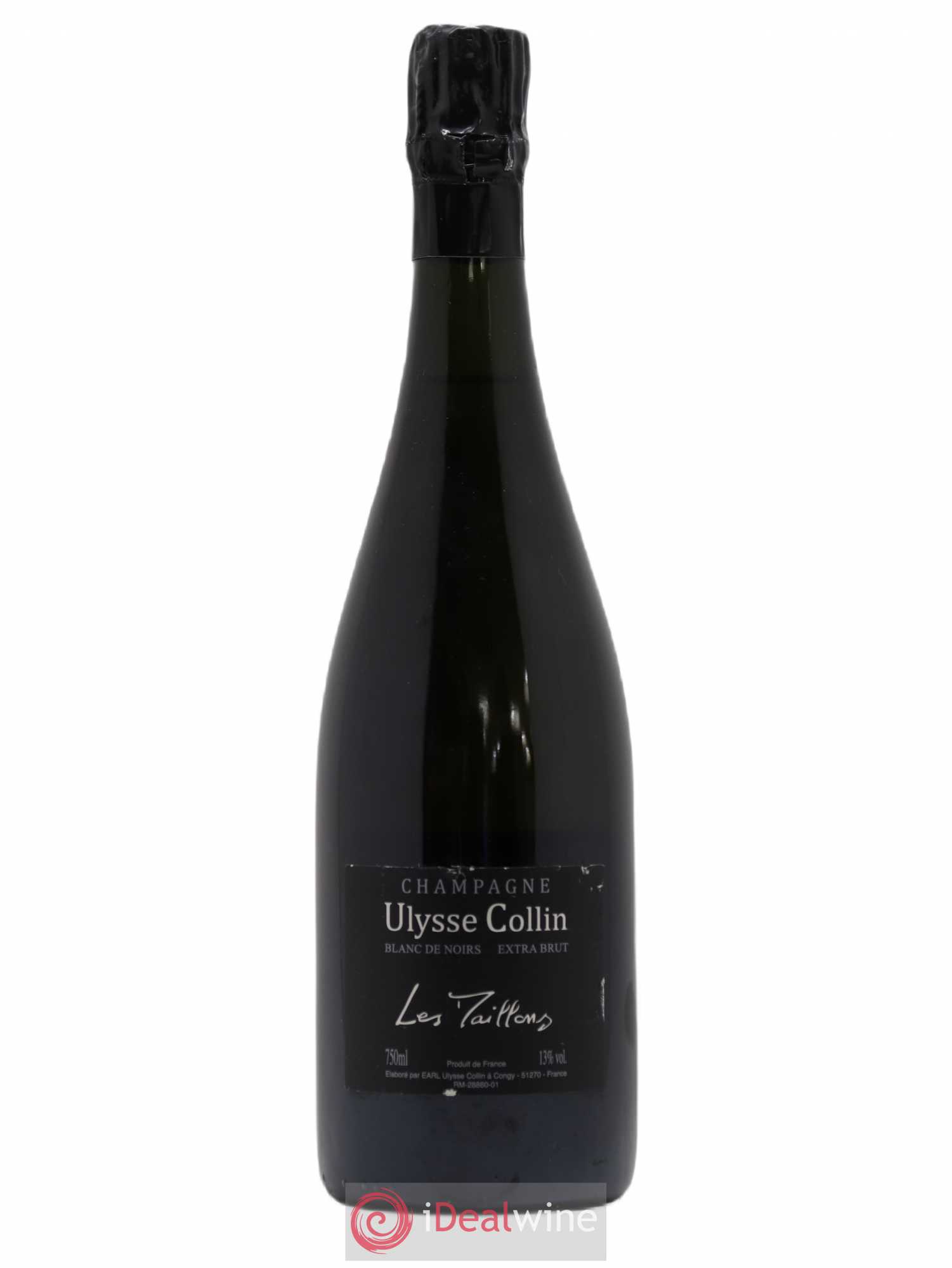 Les Maillons Blanc de Noirs Extra-Brut Ulysse Collin - Lot de 1 bouteille - 0