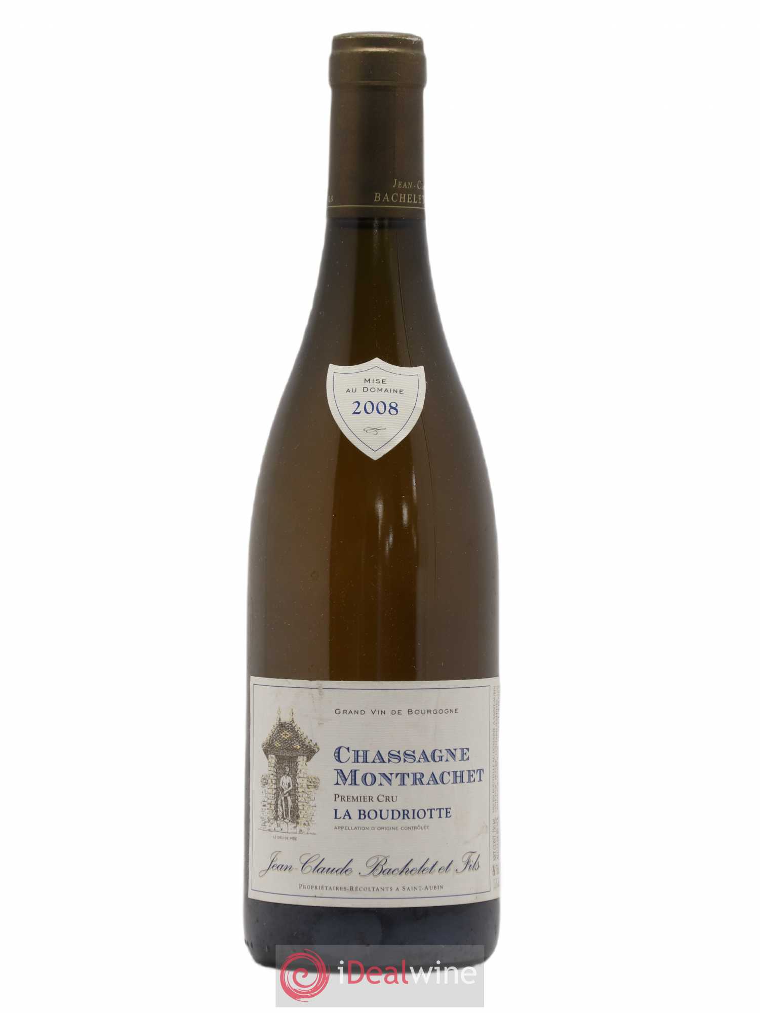 Chassagne-Montrachet 1er Cru La Boudriotte Jean-Claude Bachelet (Domaine) (sans prix de réserve) 2008 - Lot de 1 bouteille - 0