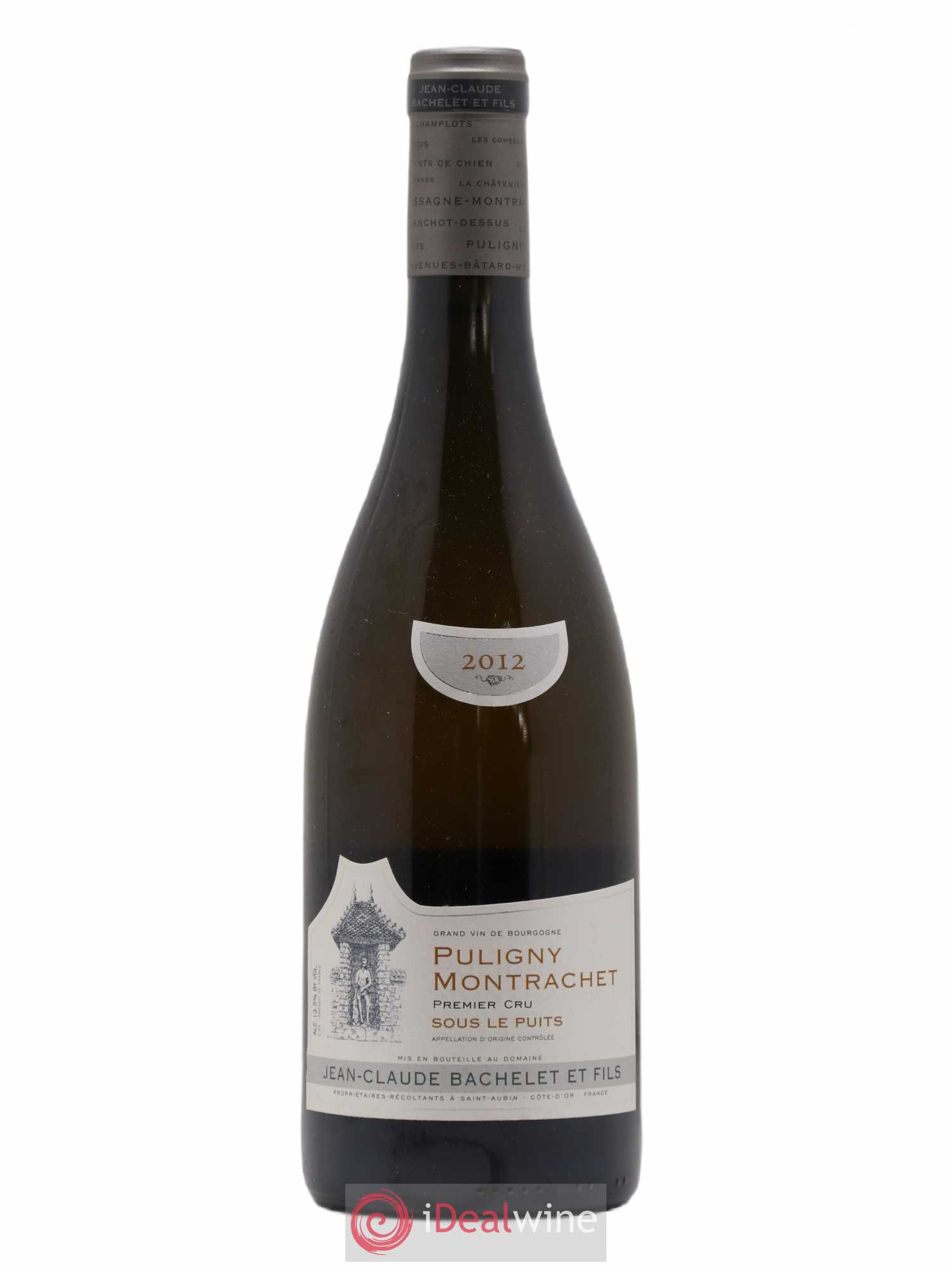 Puligny-Montrachet 1er Cru Sous Le Puits Jean-Claude Bachelet 2012 - Posten von 1 Flasche - 0