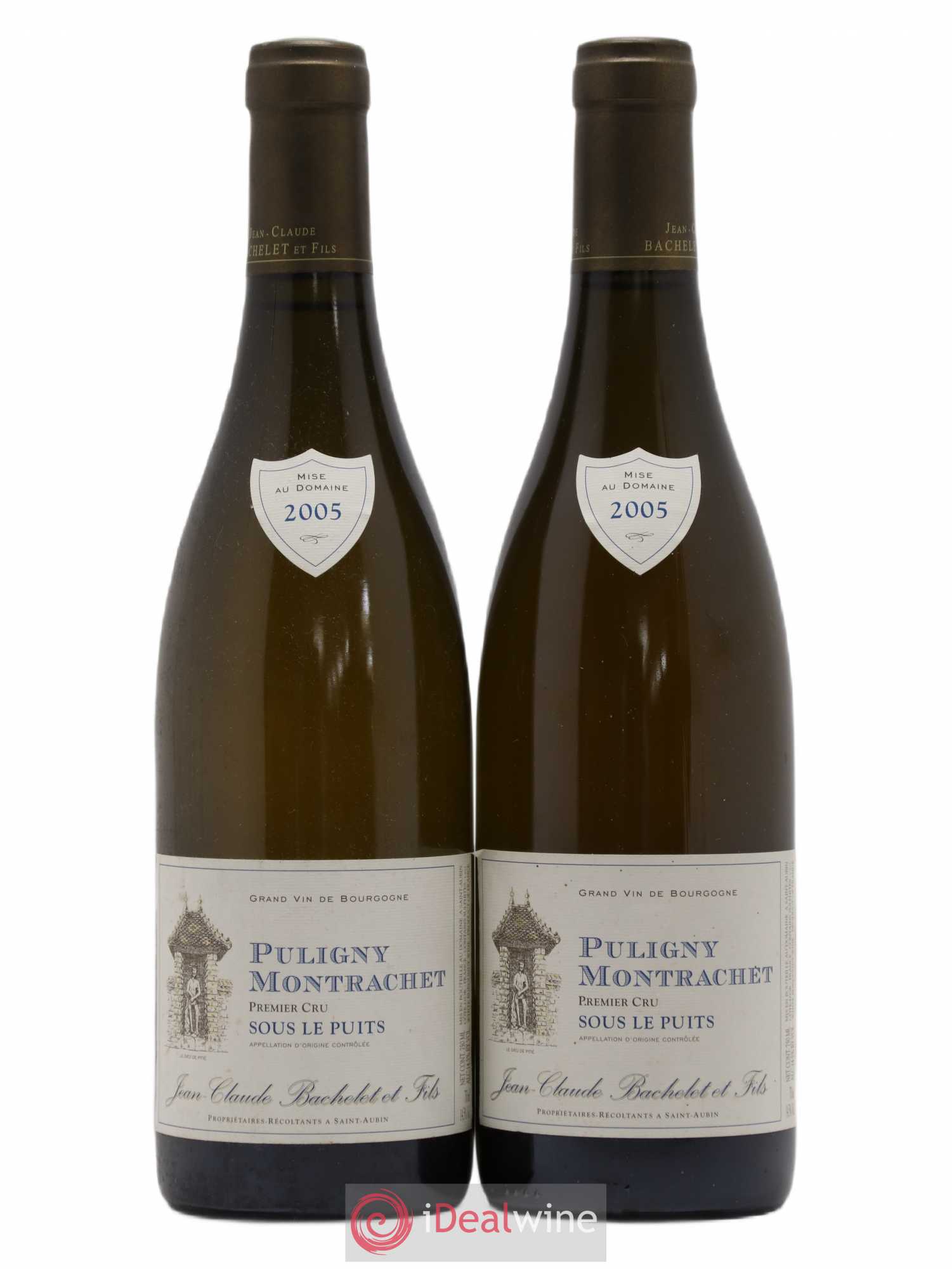 Puligny-Montrachet 1er Cru Sous Le Puits Jean-Claude Bachelet 2005 - Posten von 2 Flaschen - 0
