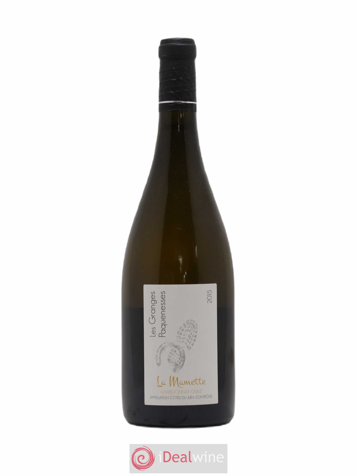 Côtes du Jura Chardonnay La Mamette Les Granges Paquenesses (sans prix de réserve) 2015 - Lot de 1 bouteille - 0