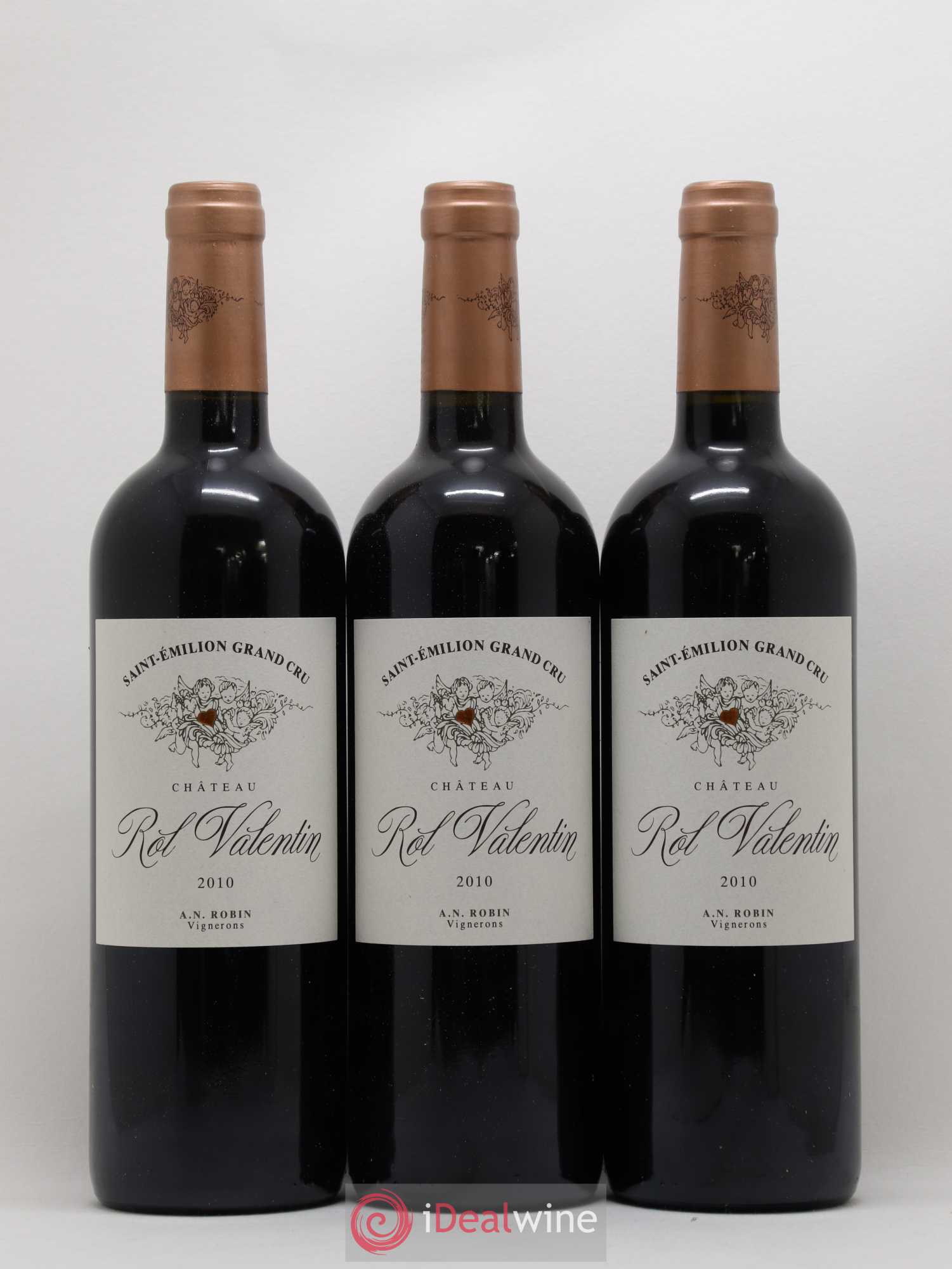 Château Rol Valentin Grand Cru Classé 2010 - Posten von 6 Flaschen - 1