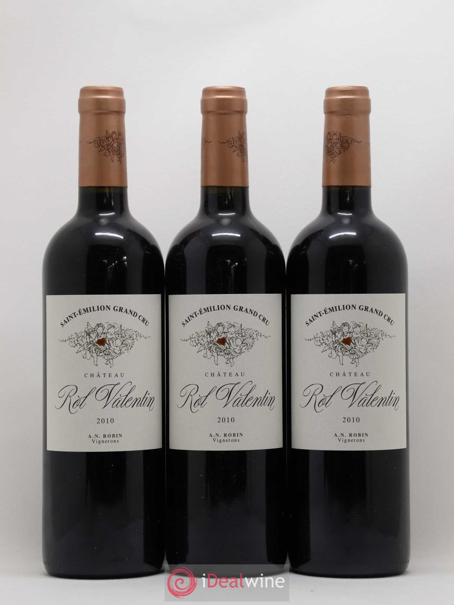Château Rol Valentin Grand Cru Classé 2010 - Posten von 6 Flaschen - 2