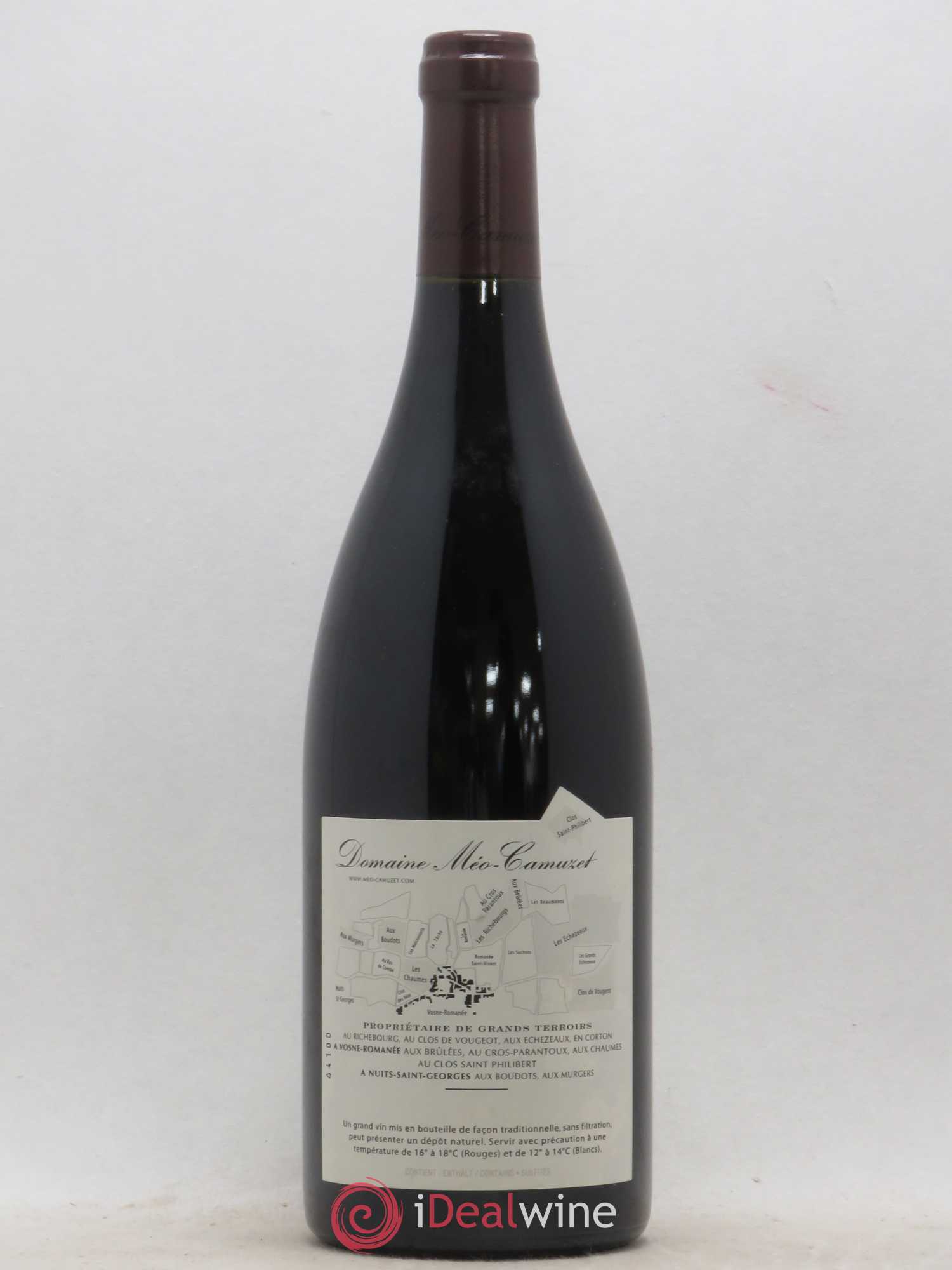 Vosne-Romanée 1er Cru Les Chaumes Méo-Camuzet (Domaine) 2005 - Lot de 1 bouteille - 1