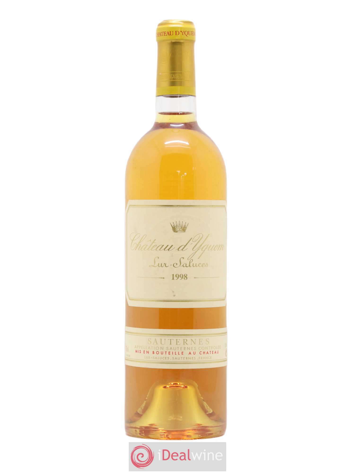 Château d' Yquem 1er Cru Classé Supérieur 1998 - Lotto di 1 bottiglia - 0