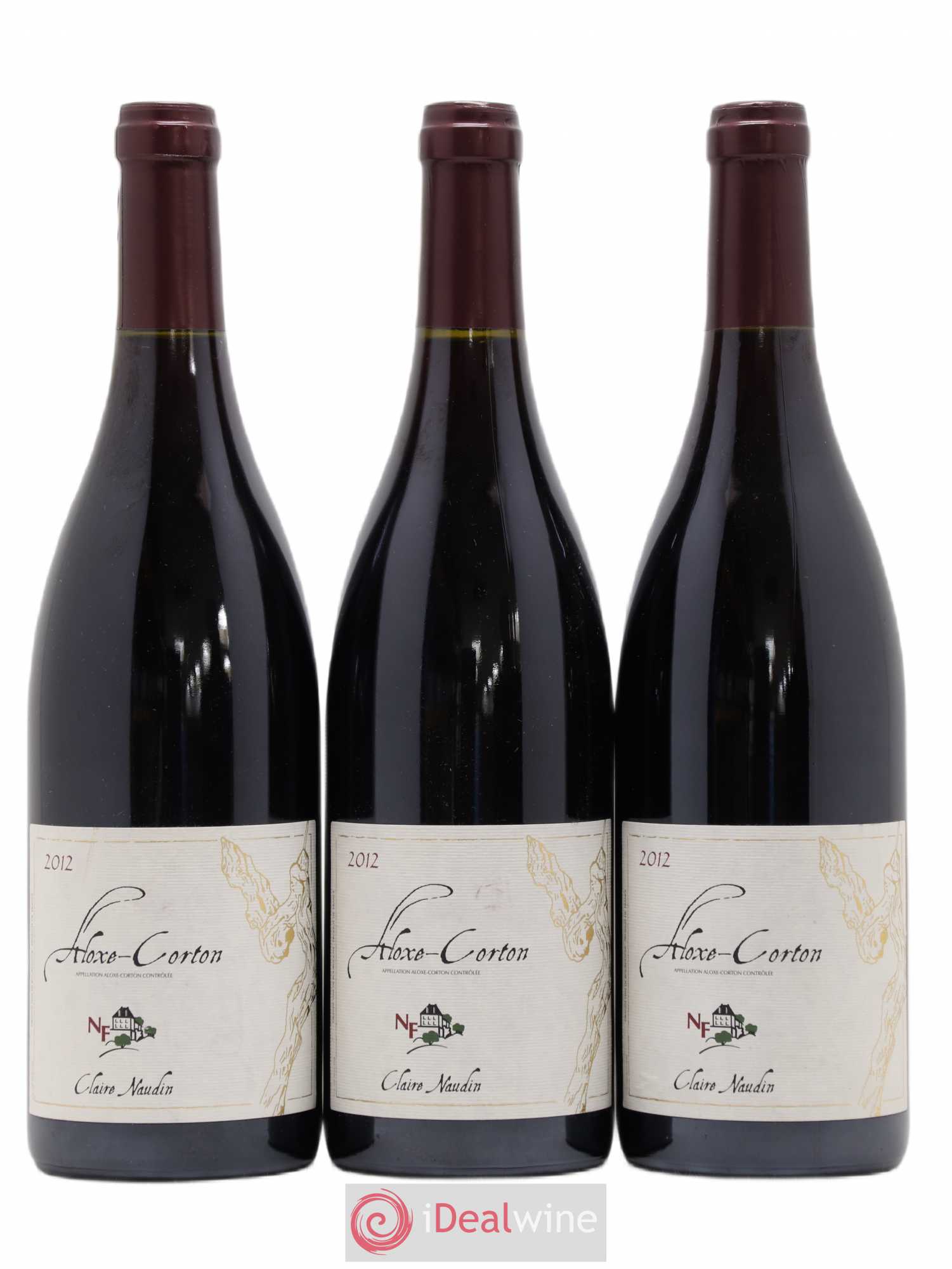 Aloxe-Corton Naudin-Ferrand (Domaine) 2012 - Lot de 3 bouteilles - 0