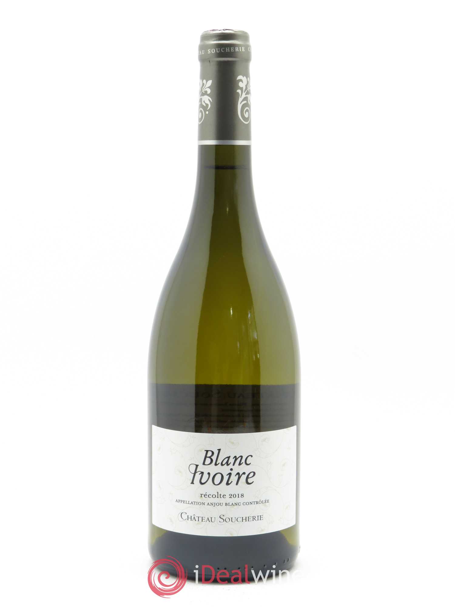 Anjou Ivoire Château Soucherie 2018 - Lot de 1 bouteille - 0