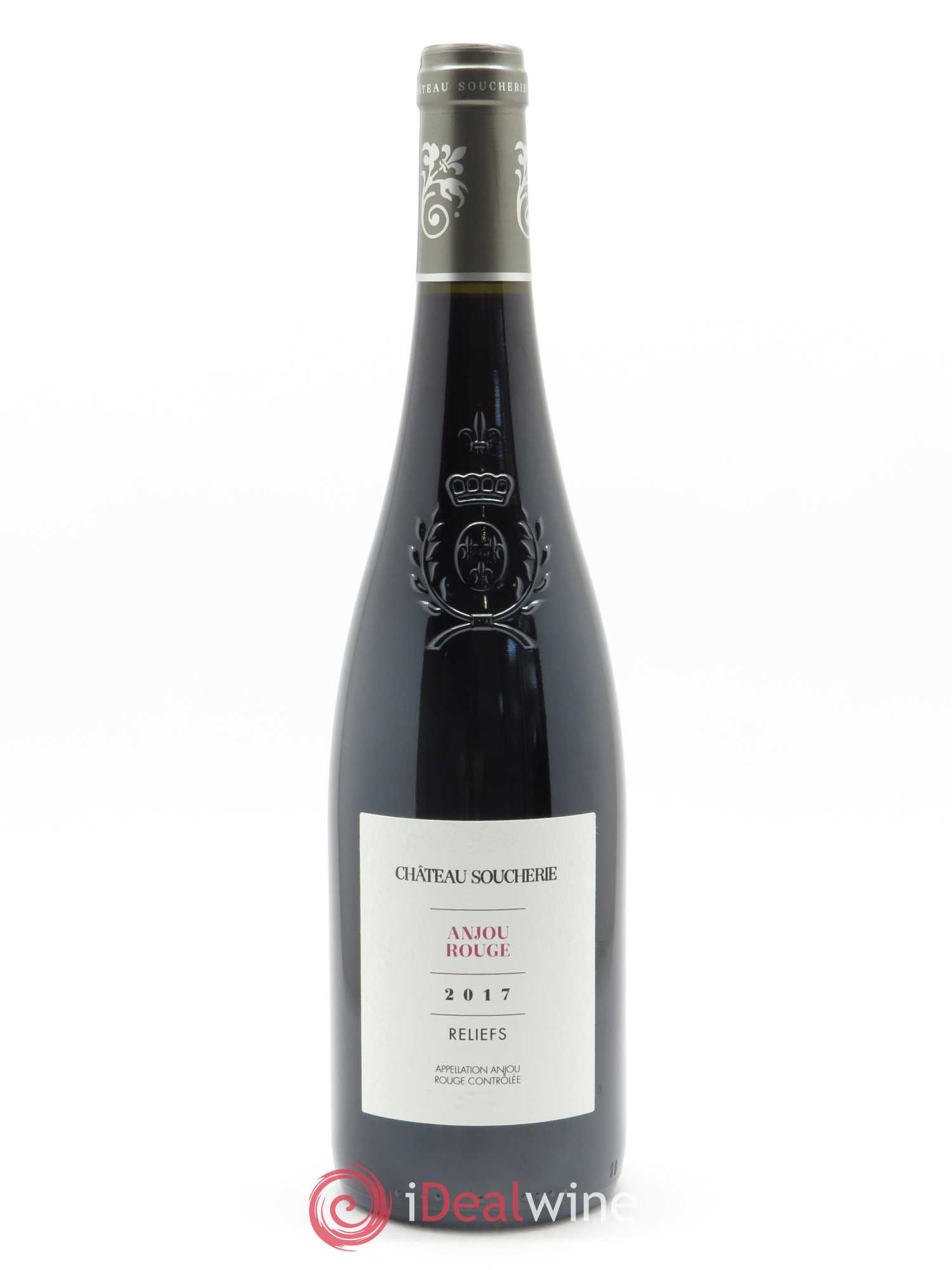 Anjou Reliefs Château Soucherie 2017 - Lot de 1 bouteille - 0