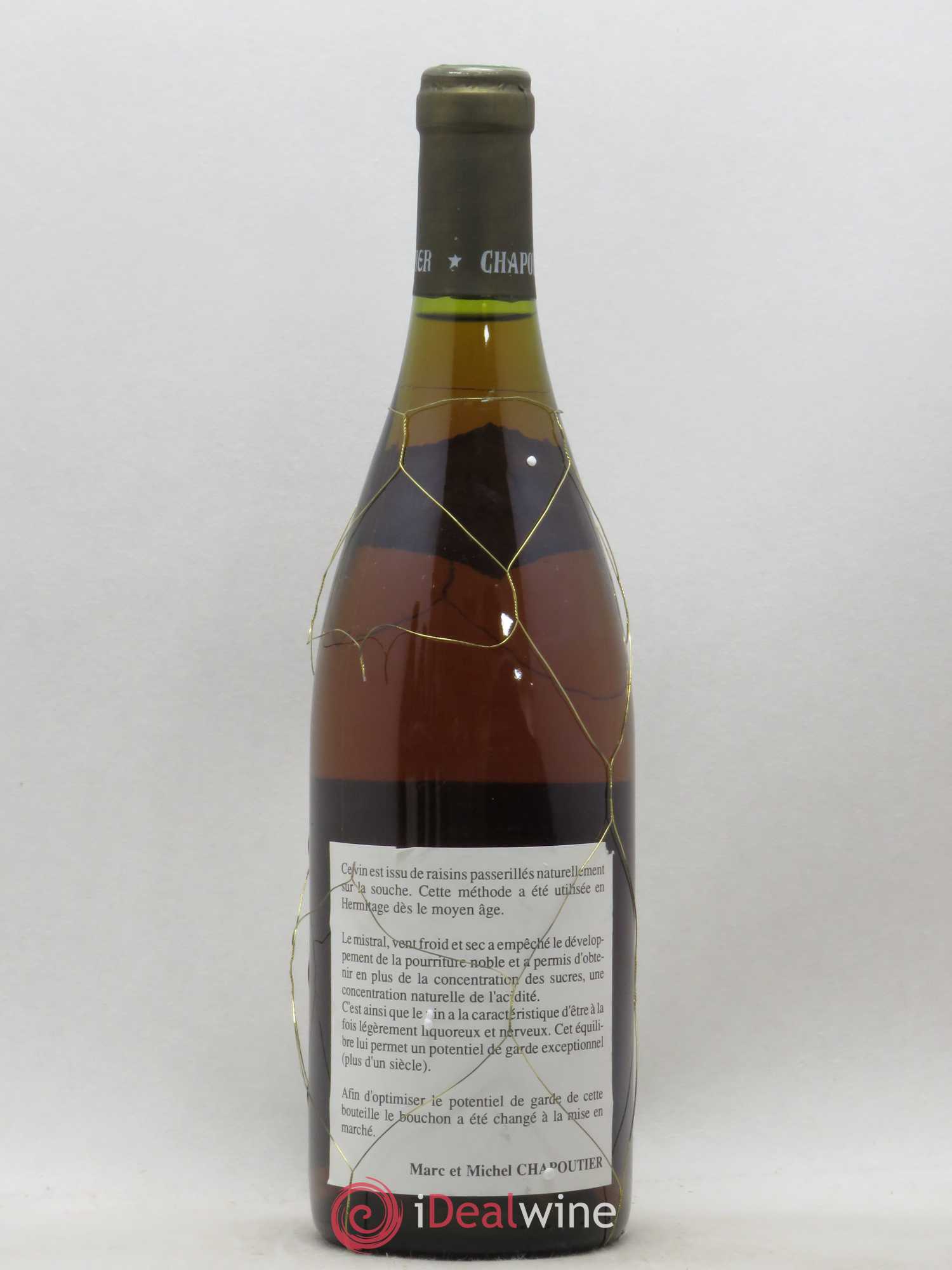 Hermitage Velours Chapoutier 1982 - Posten von 1 Flasche - 1