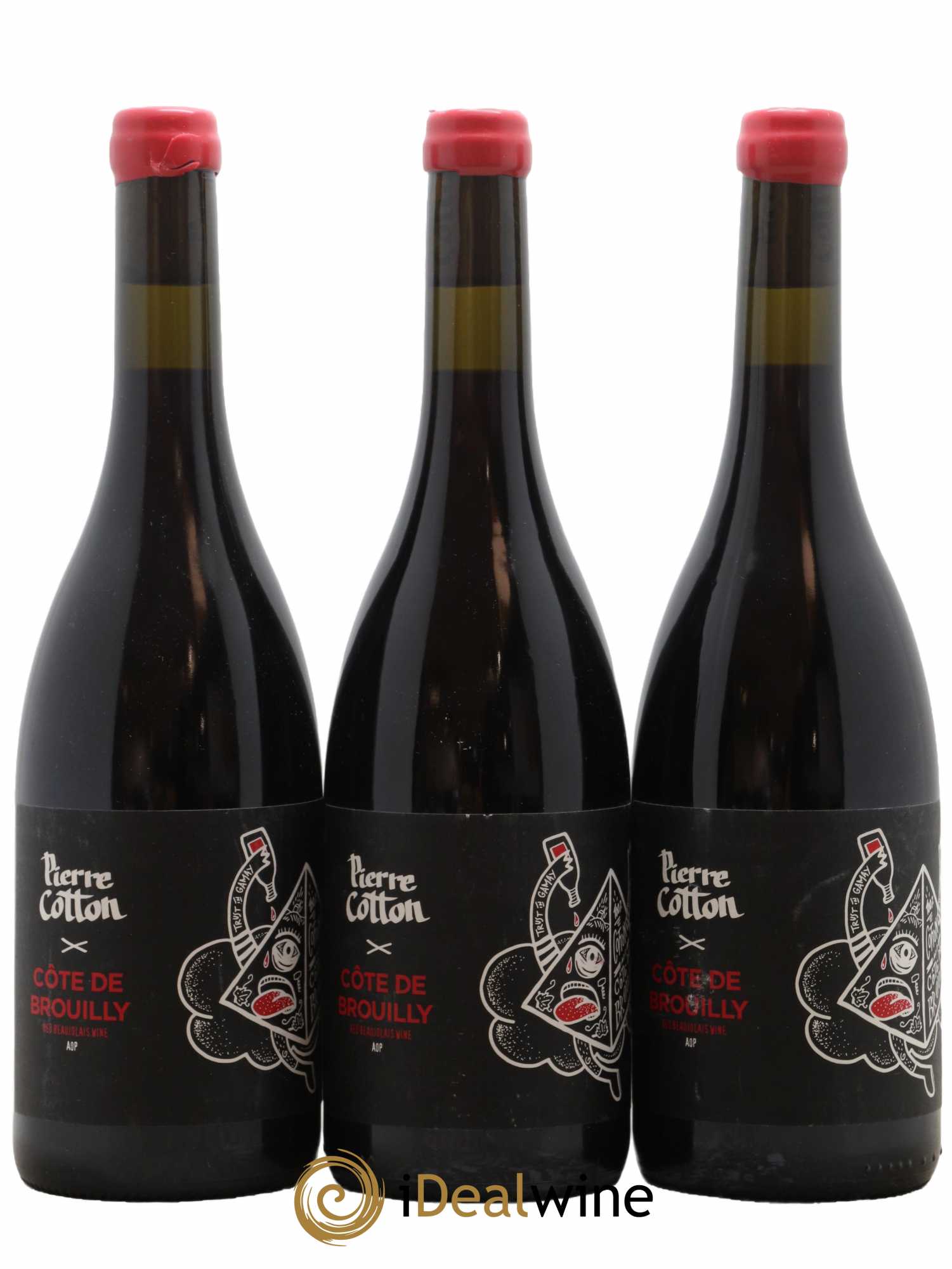 Côte de Brouilly Bonnet-Cotton (Domaine) 2018 - Lot de 3 bouteilles - 0