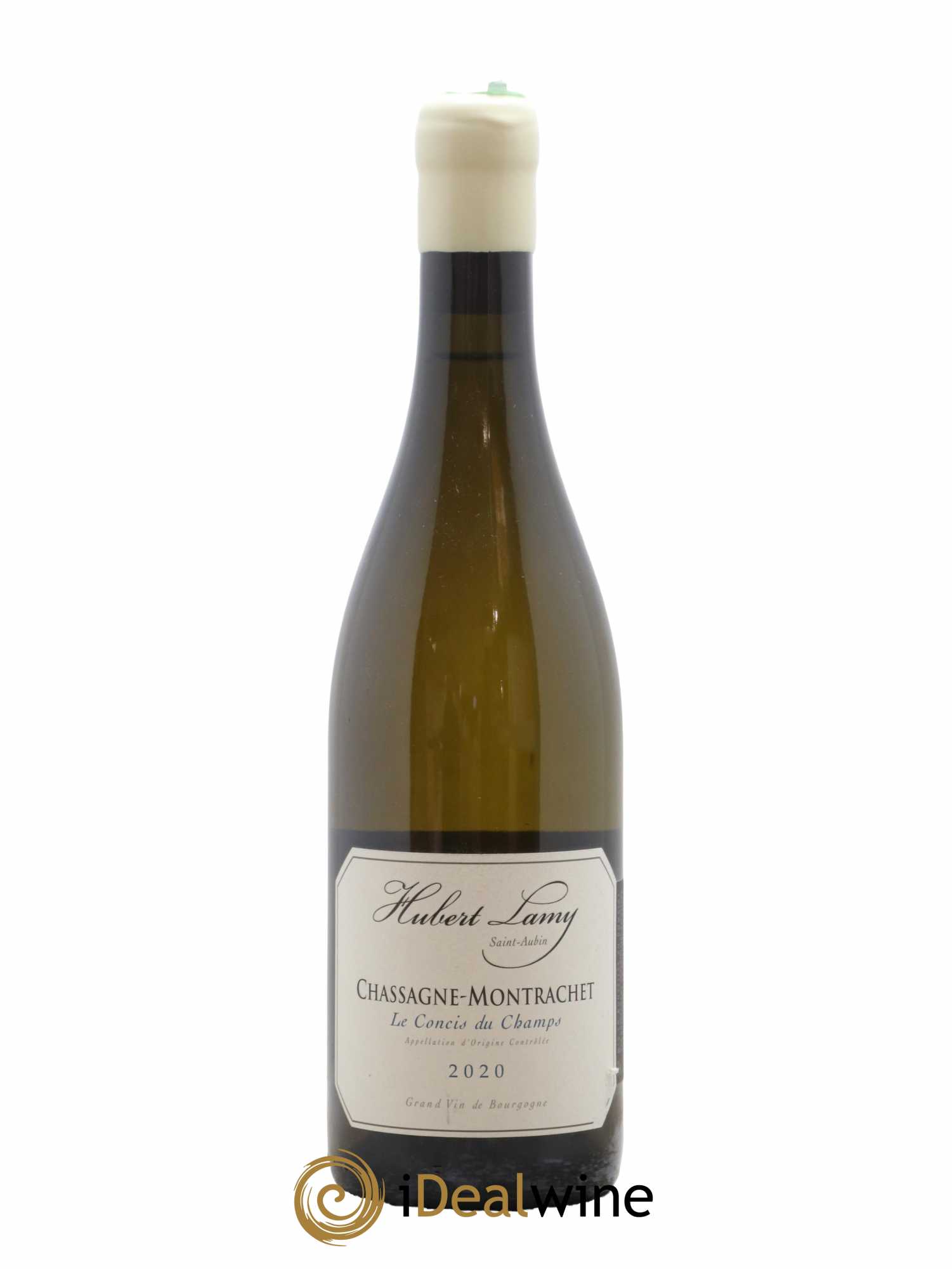 Chassagne-Montrachet Le Concis du Champs Hubert Lamy 2020 - Lot de 1 bouteille - 0