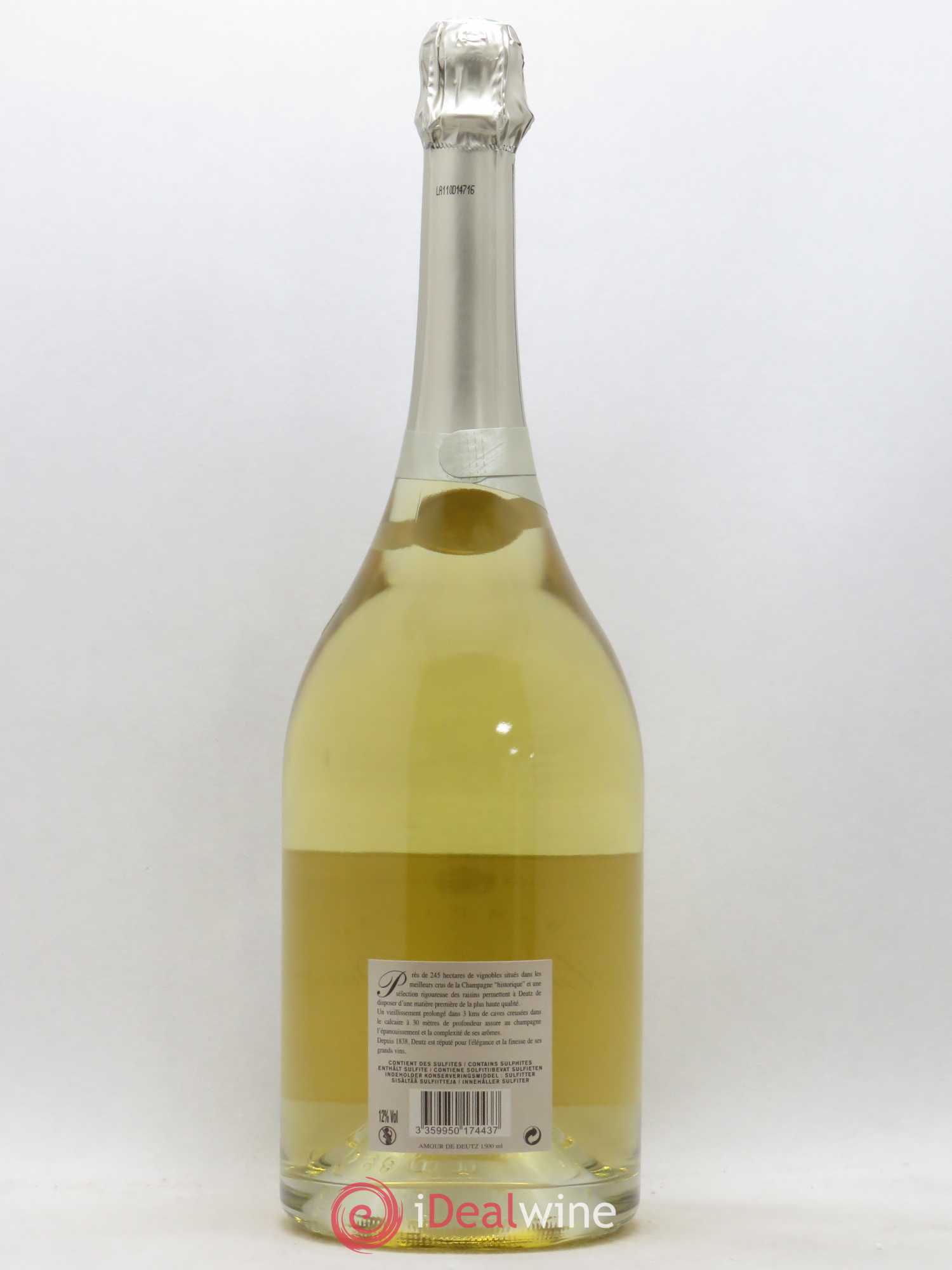 Amour de Deutz Brut Deutz 2006 - Lot de 1 magnum - 1