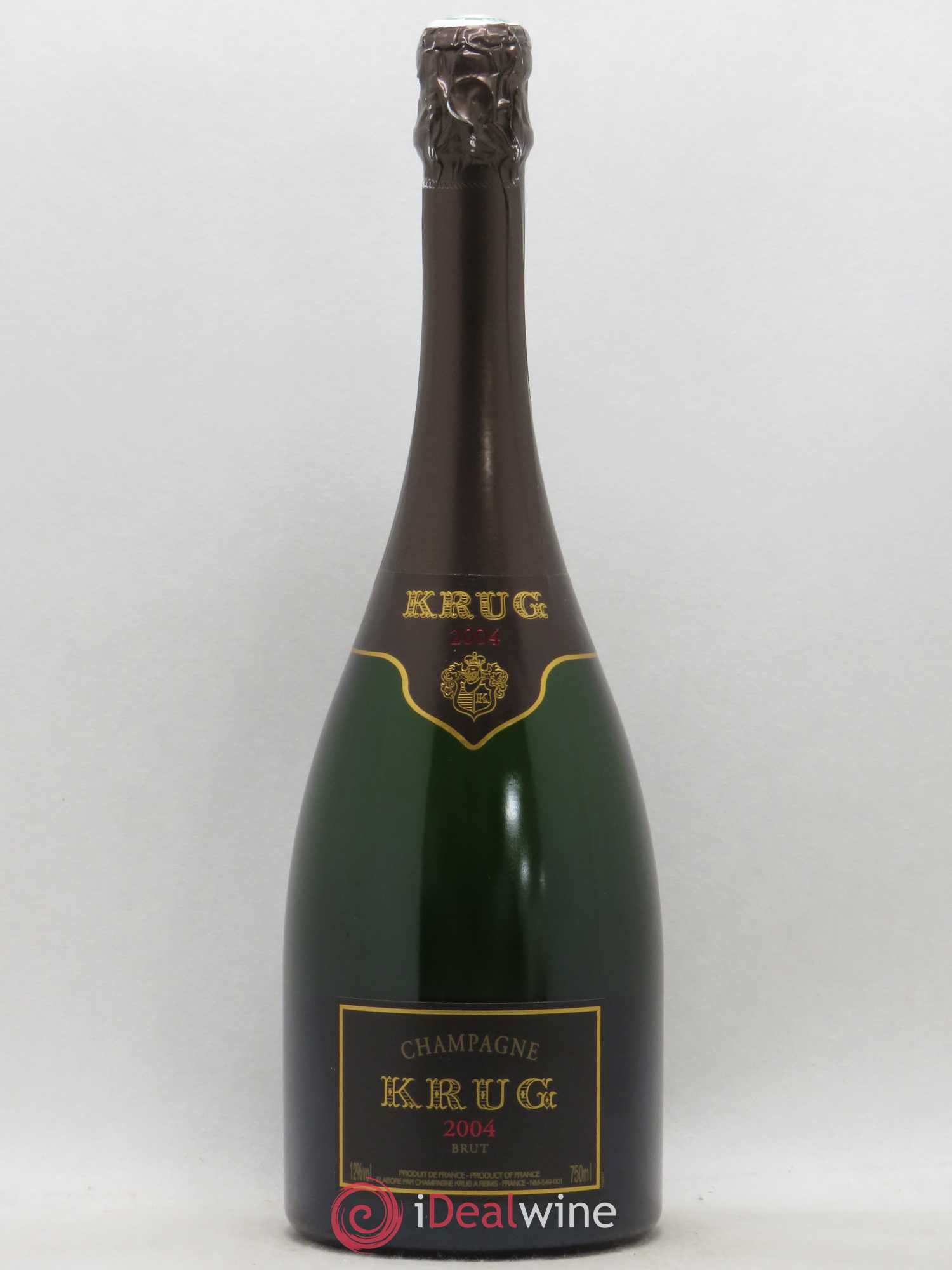 Vintage Krug 2004 - Lot de 1 bouteille - 0