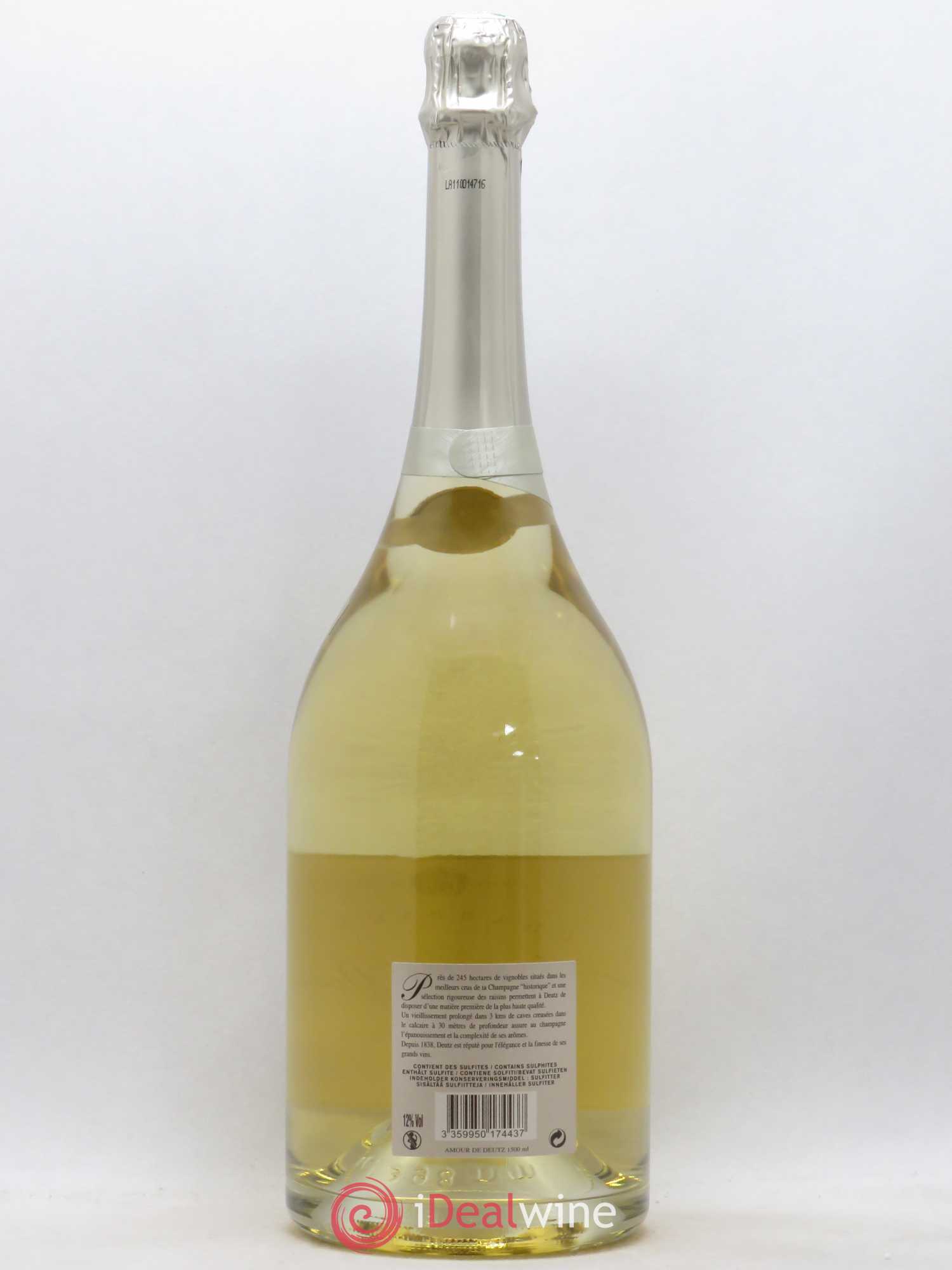 Amour de Deutz Brut Deutz 2006 - Lot de 1 magnum - 1