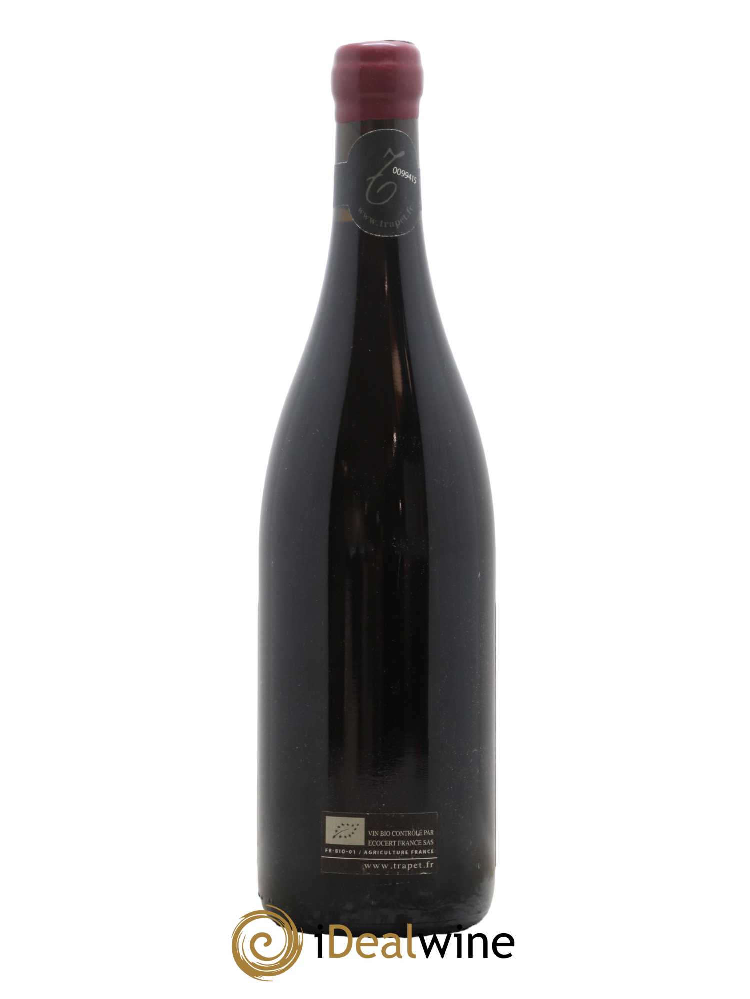 Chambertin Grand Cru Domaine Trapet 2020 - Lot de 1 bouteille - 1