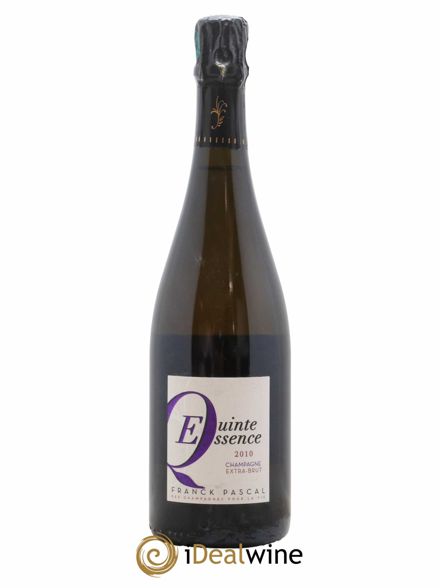 Champagne Quinte Essence Extra Brut Franck Pascal 2010 - Lot de 1 bouteille - 0